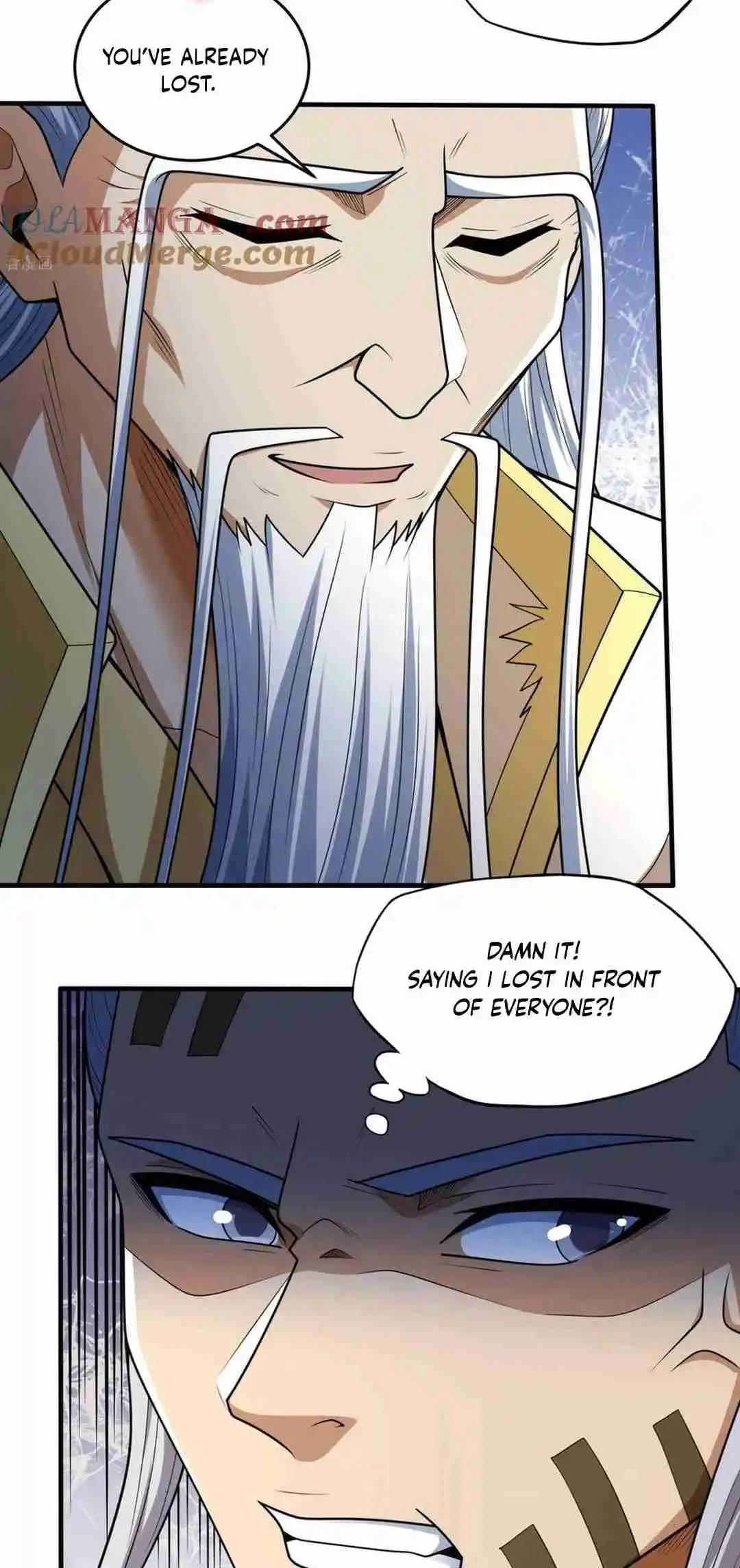 God of Martial Arts 789