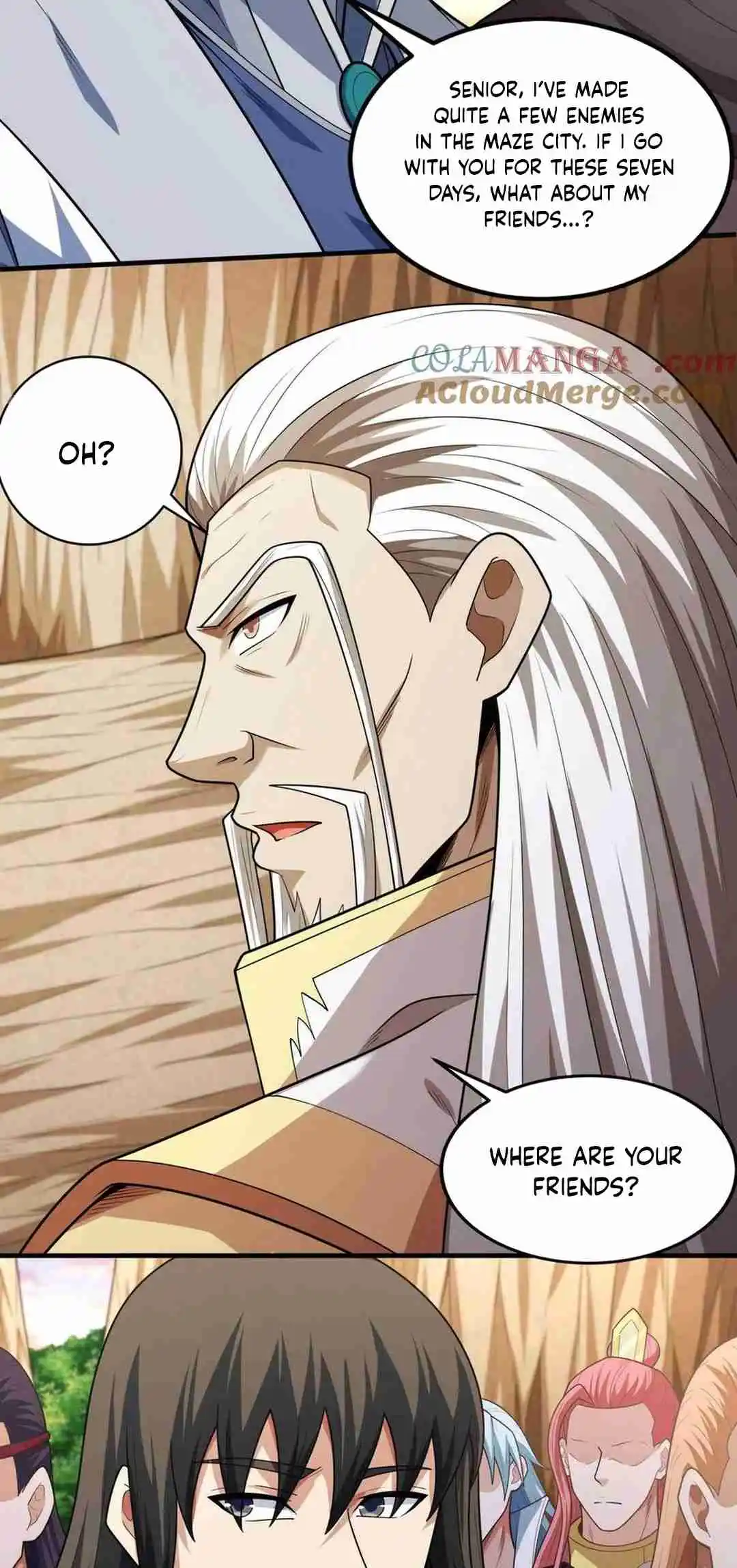 God of Martial Arts 791