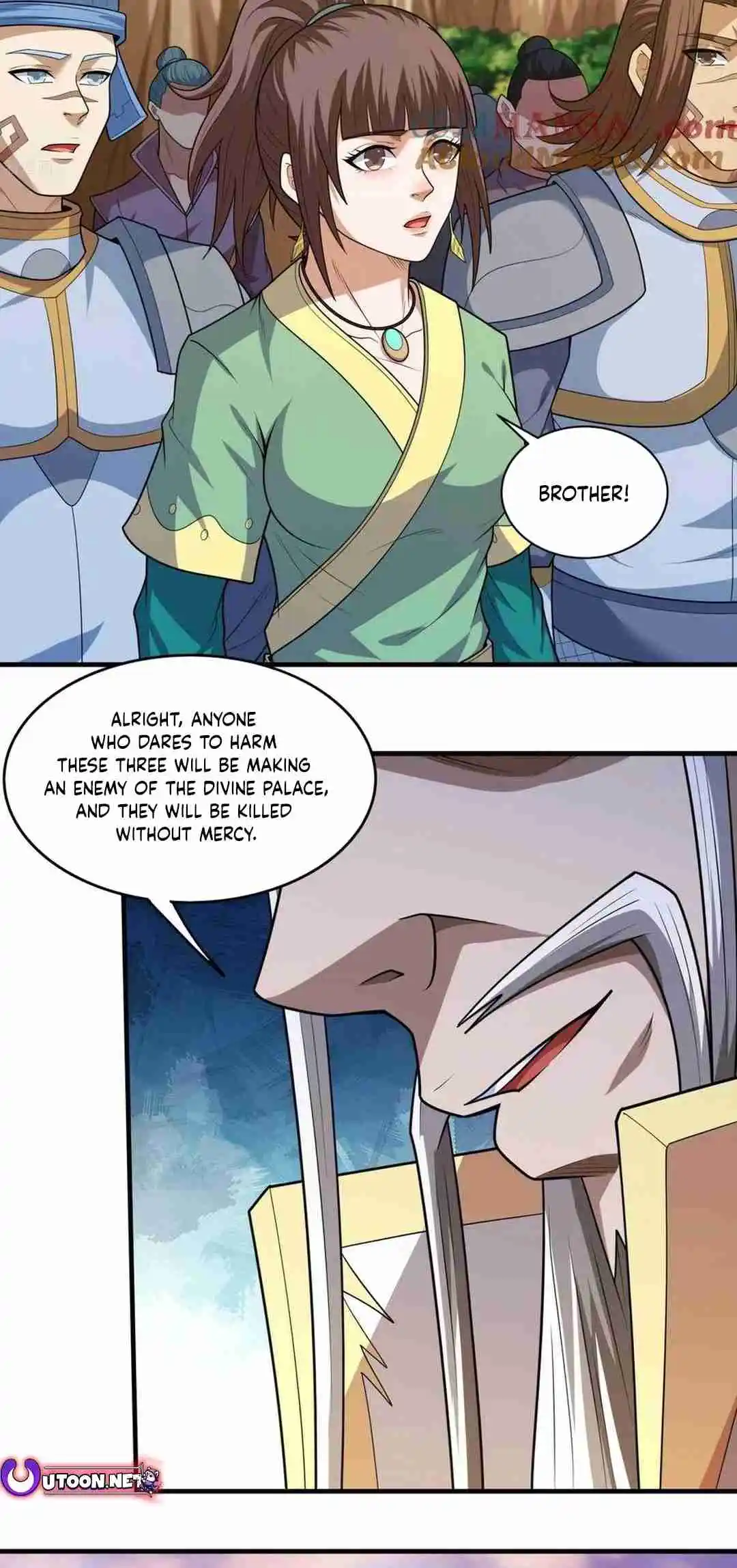 God of Martial Arts 791