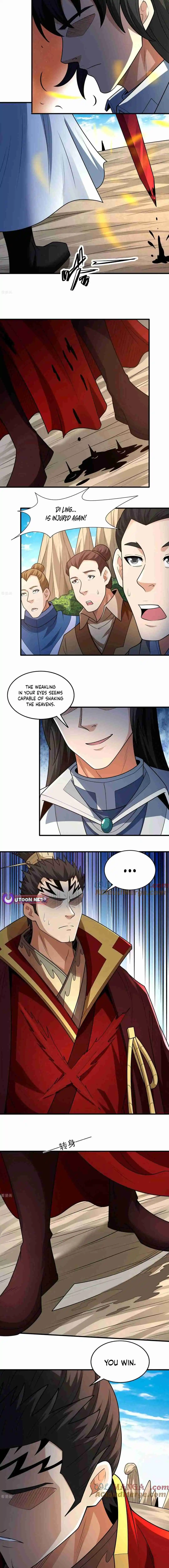 God of Martial Arts 819