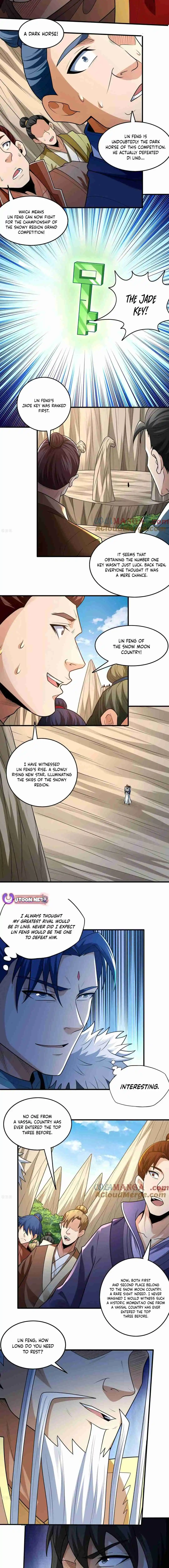 God of Martial Arts 819