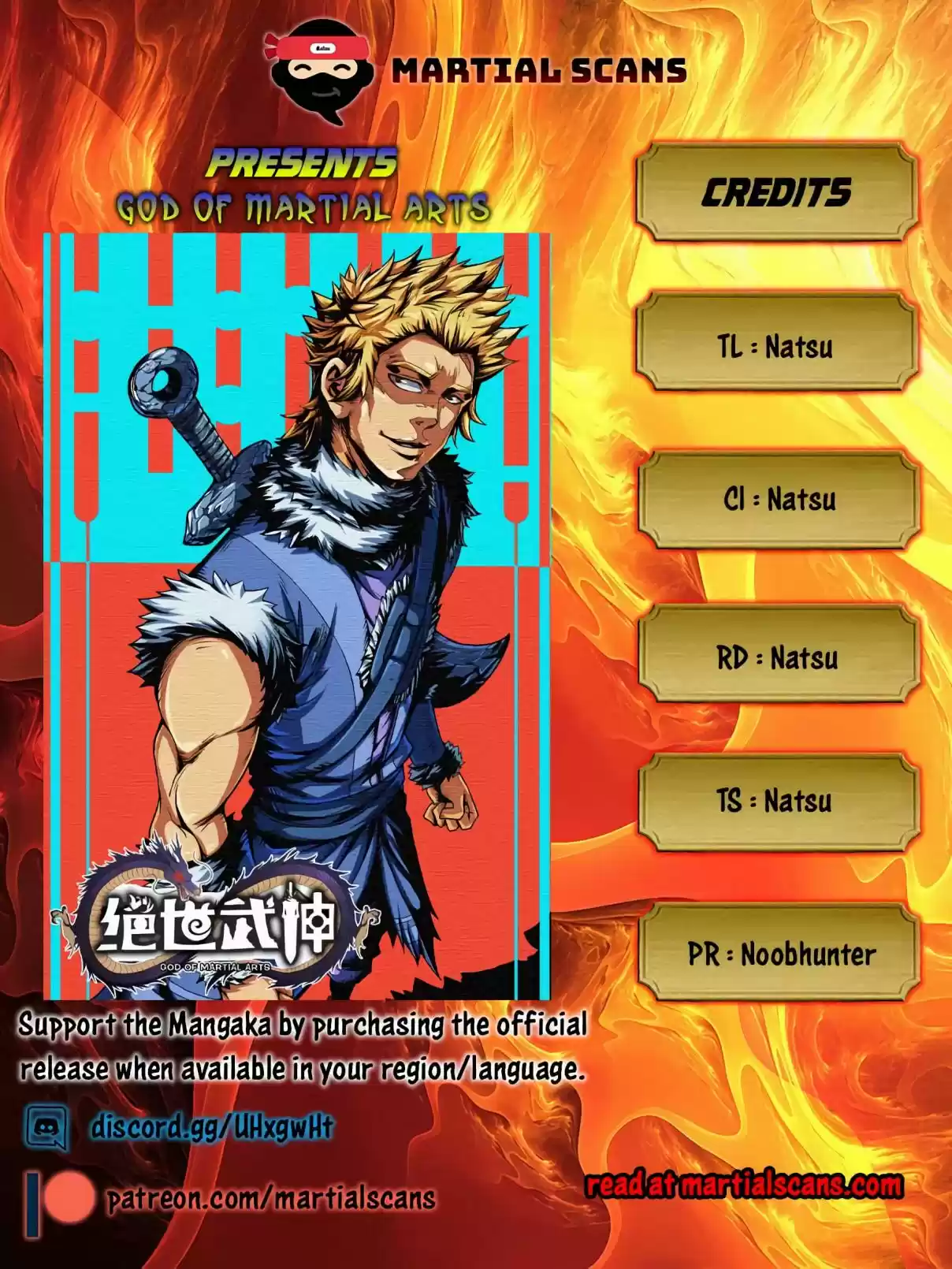 God of Martial Arts Ch. 117.3