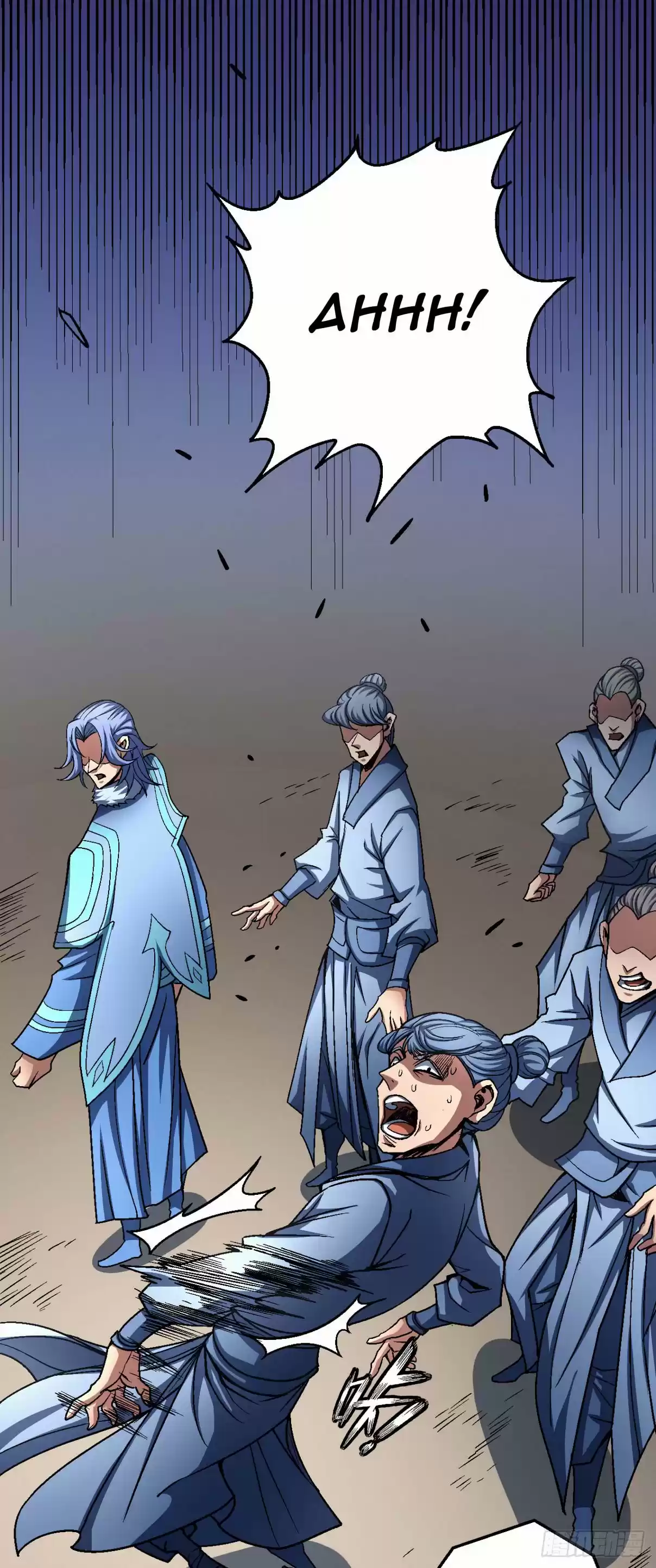 God of Martial Arts Ch. 117.3