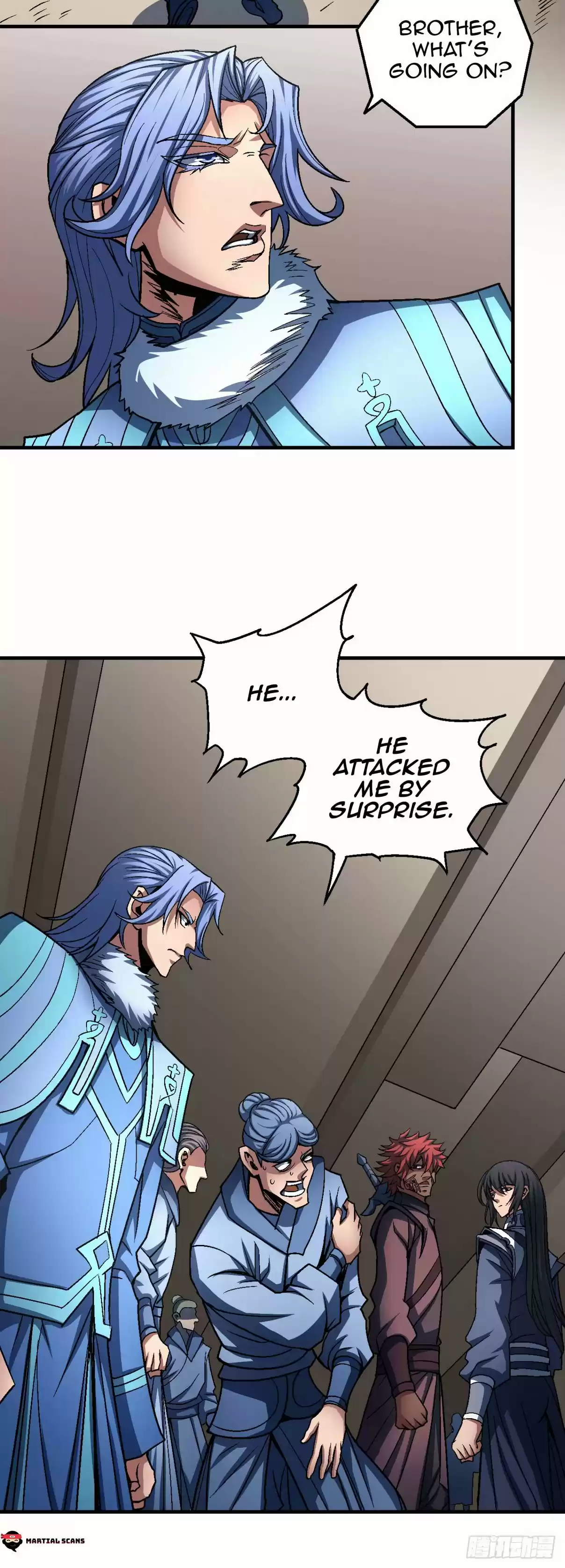 God of Martial Arts Ch. 117.3