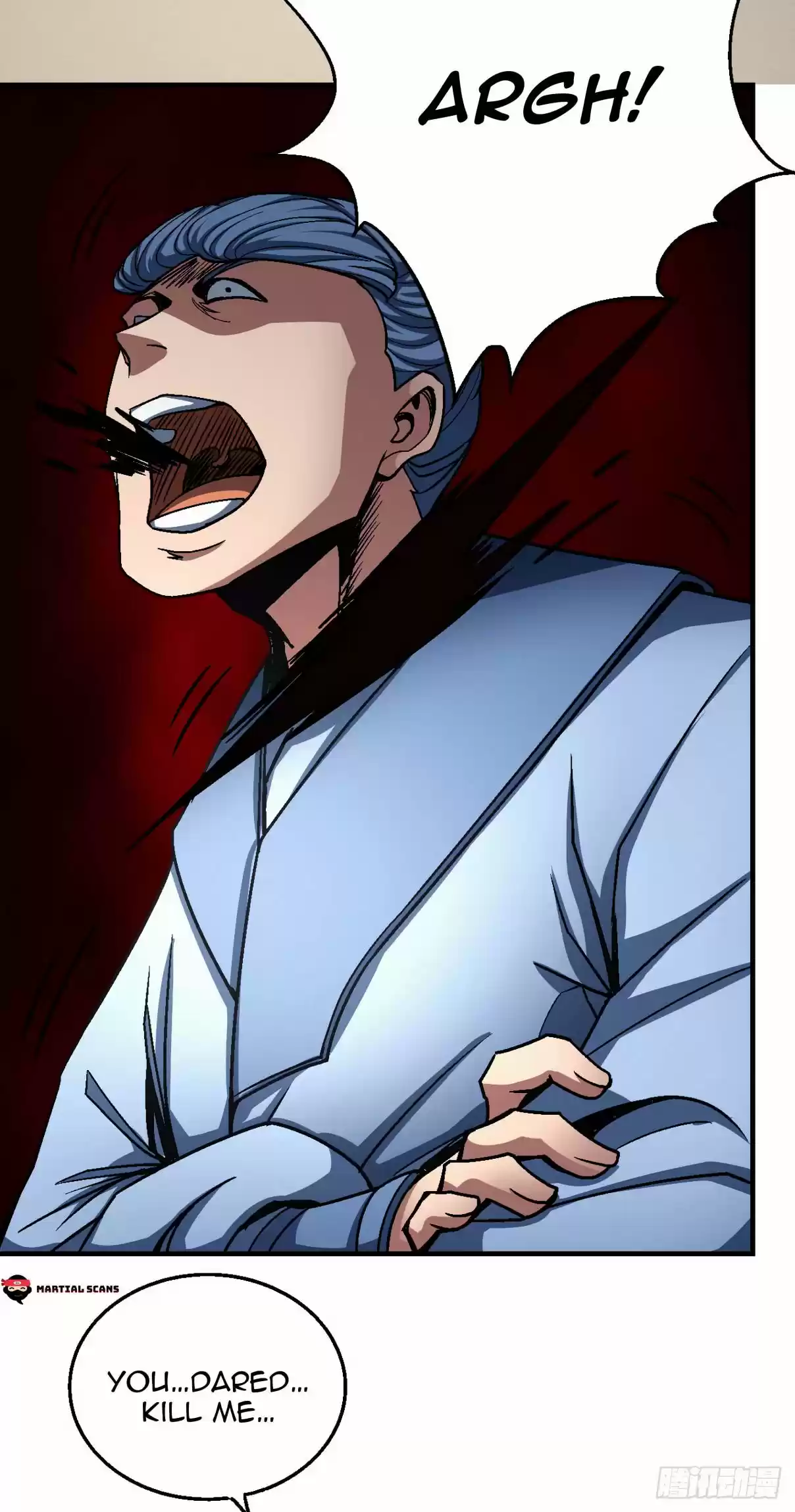 God of Martial Arts Ch. 117.3