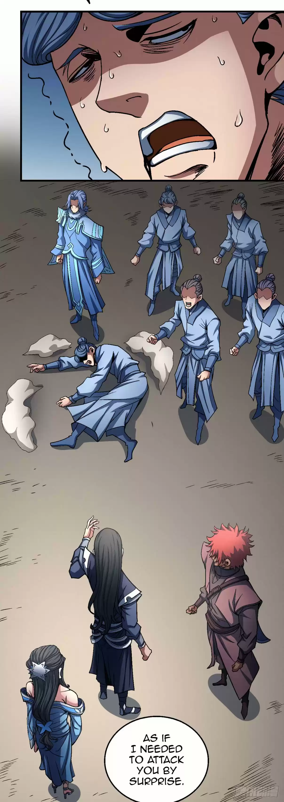 God of Martial Arts Ch. 117.3