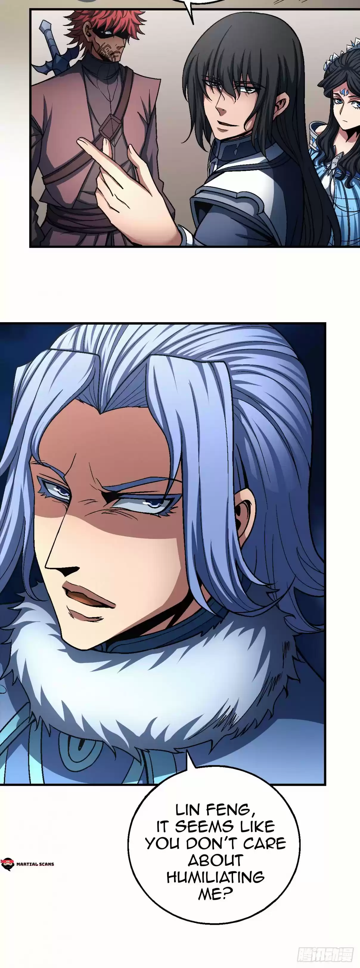 God of Martial Arts Ch. 117.3