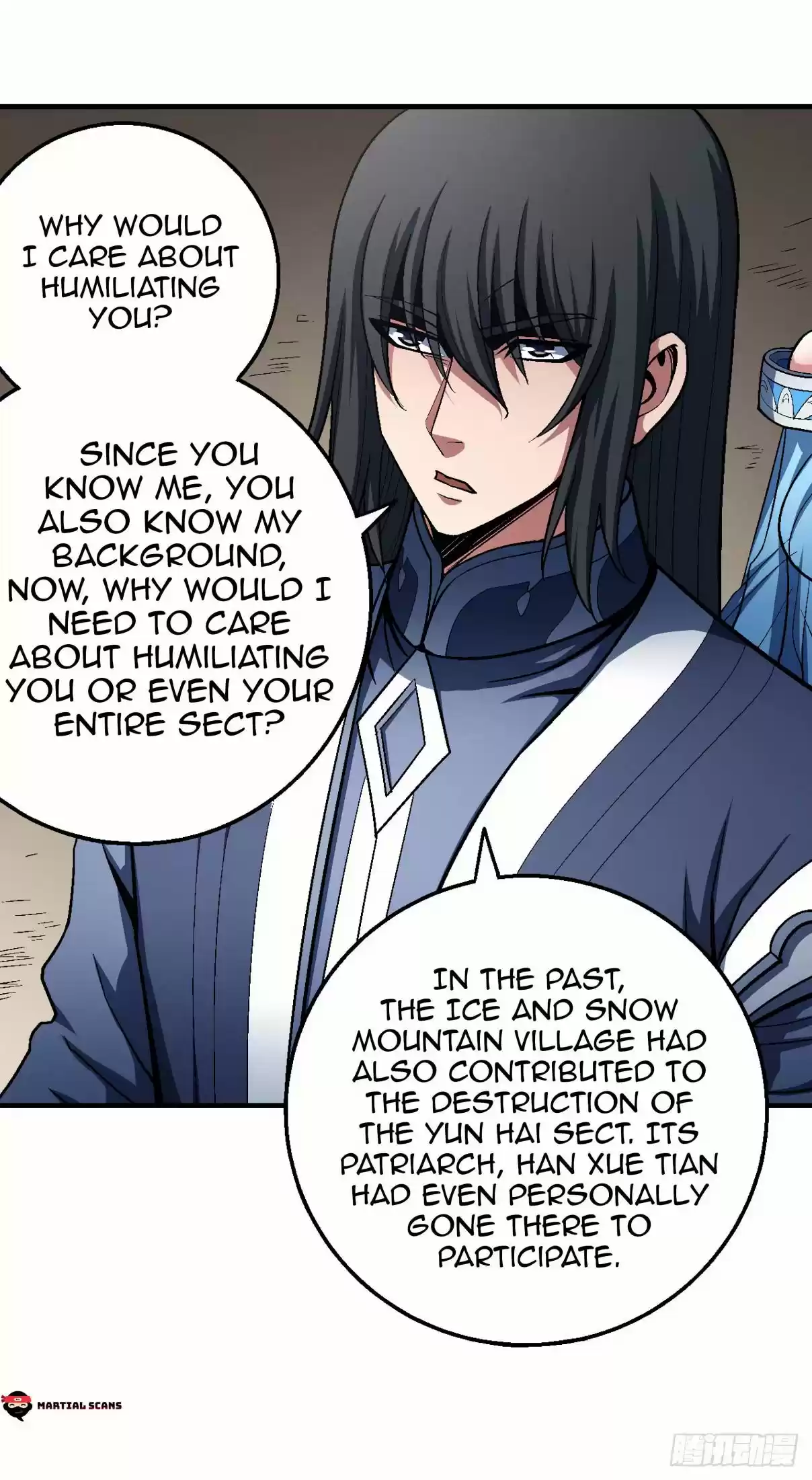 God of Martial Arts Ch. 117.3