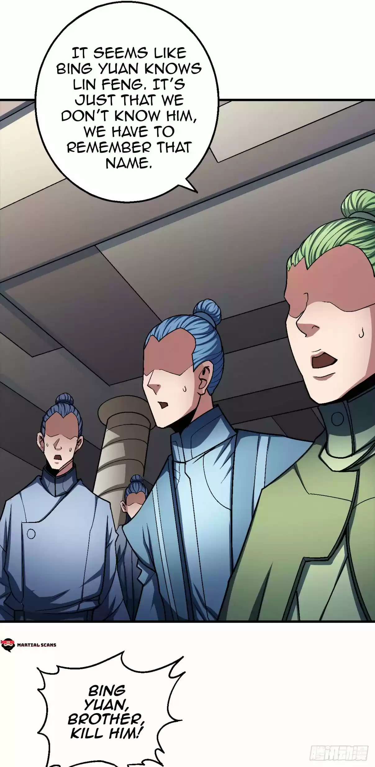 God of Martial Arts Ch. 117.3