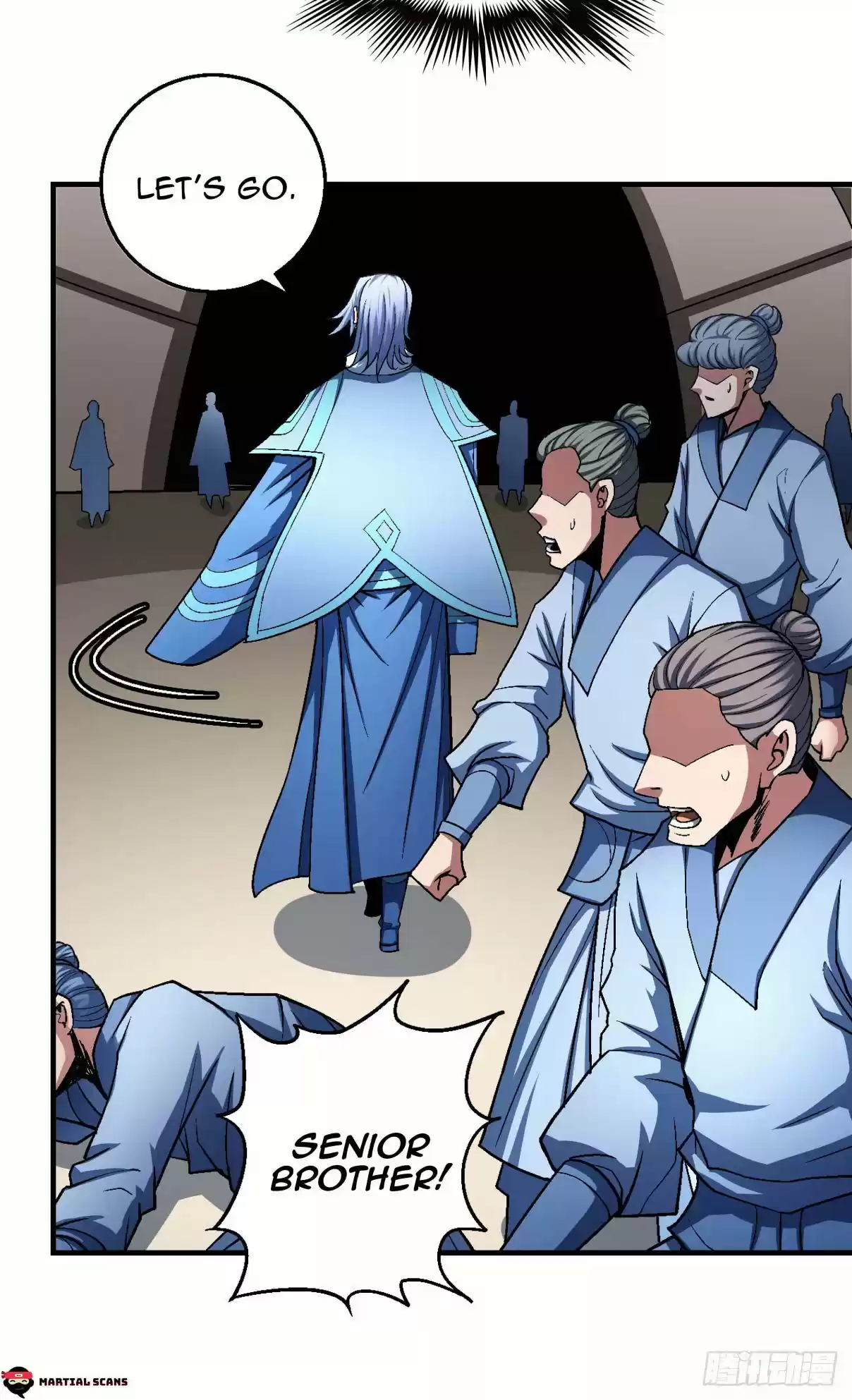 God of Martial Arts Ch. 117.3