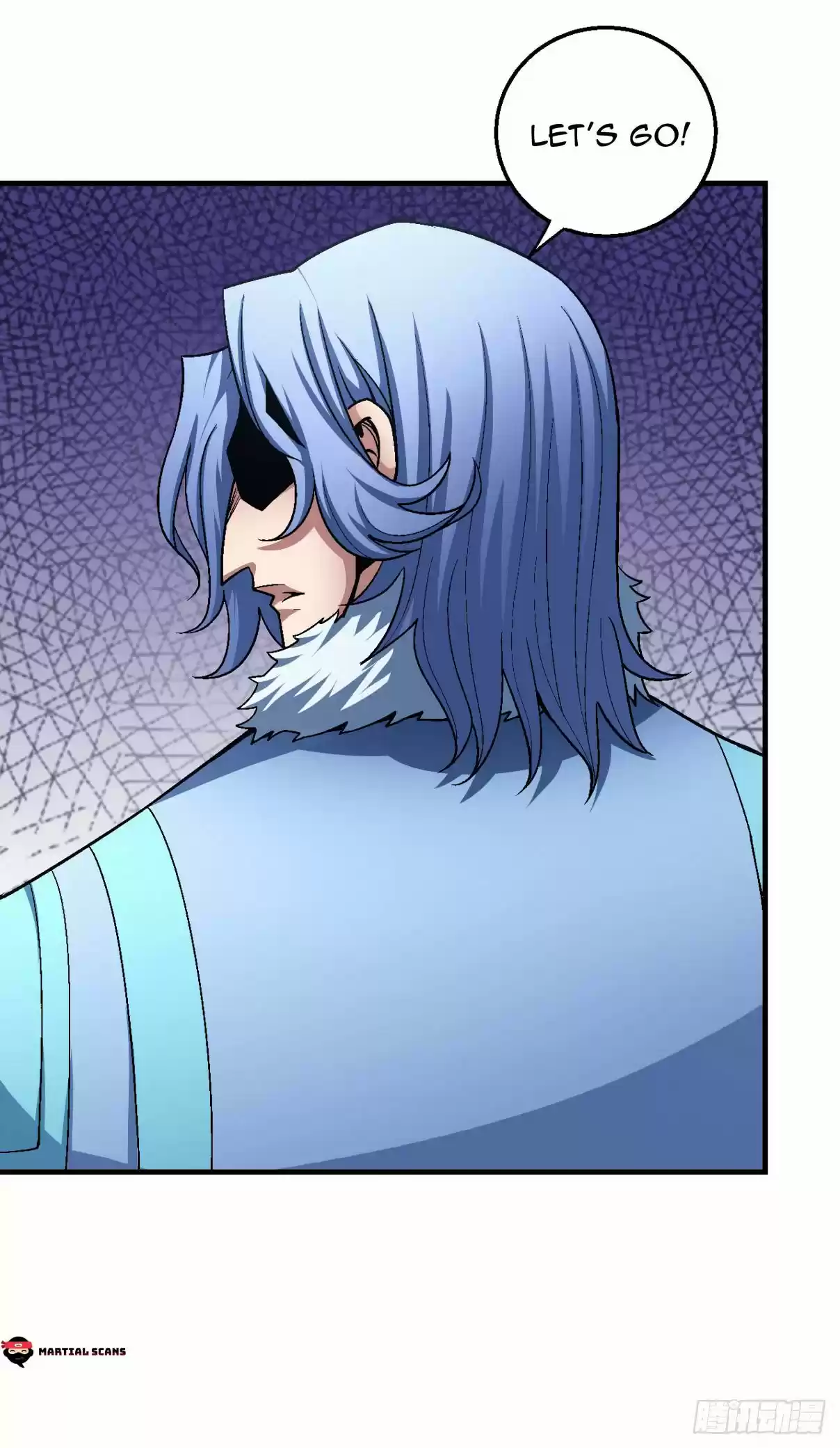 God of Martial Arts Ch. 117.3