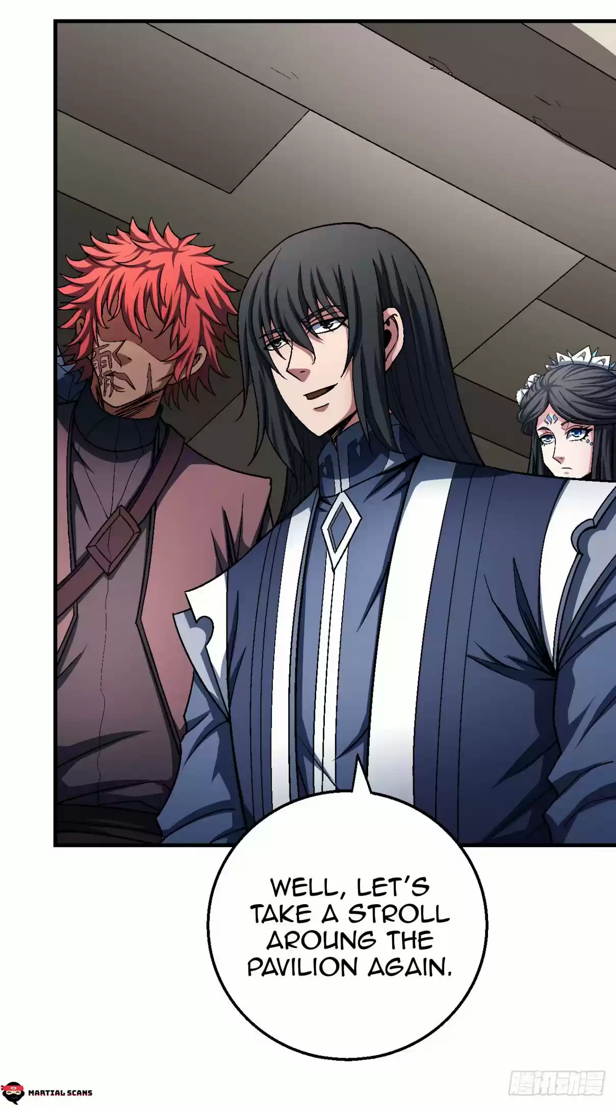 God of Martial Arts Ch. 117.3