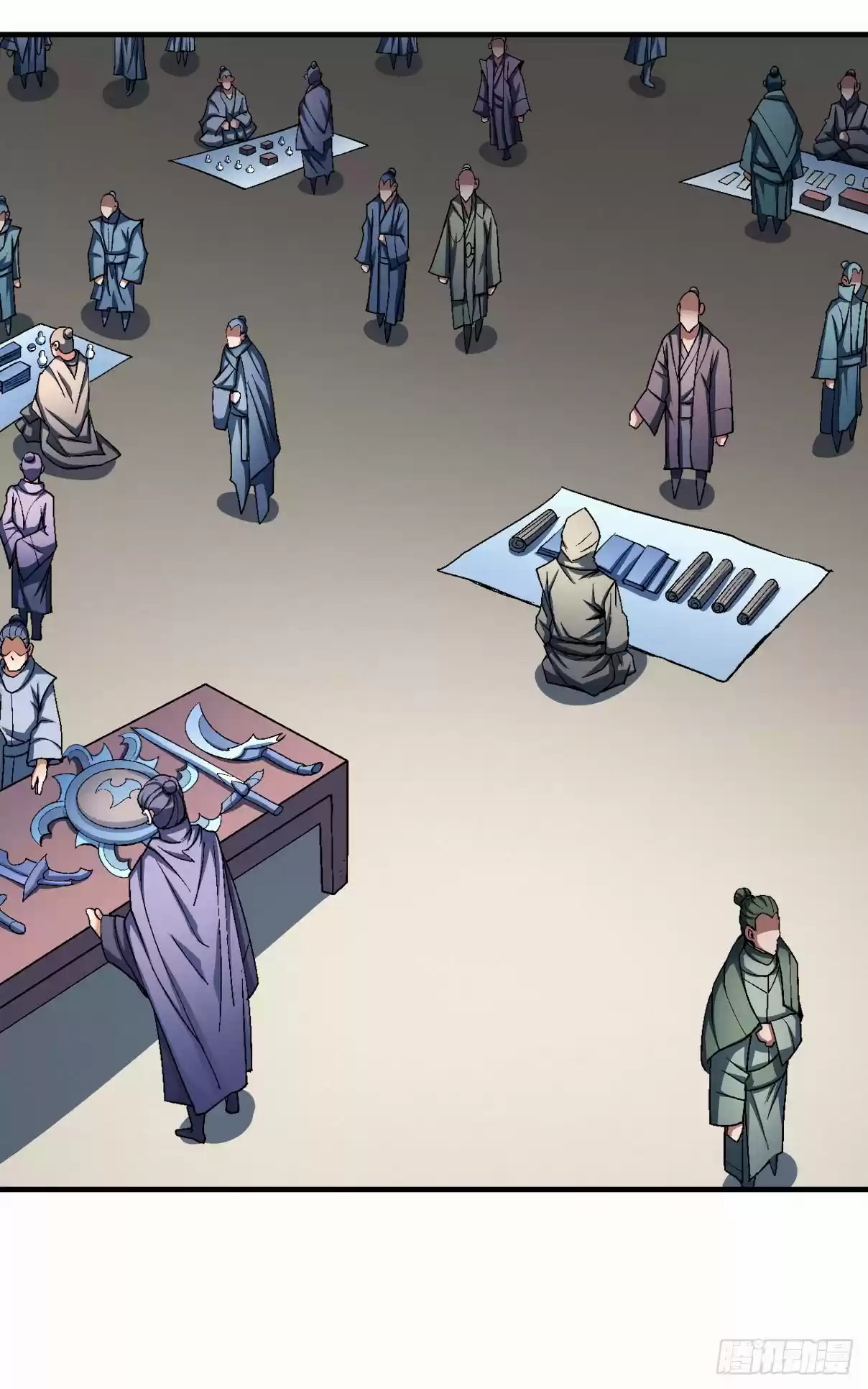 God of Martial Arts Ch. 117.3