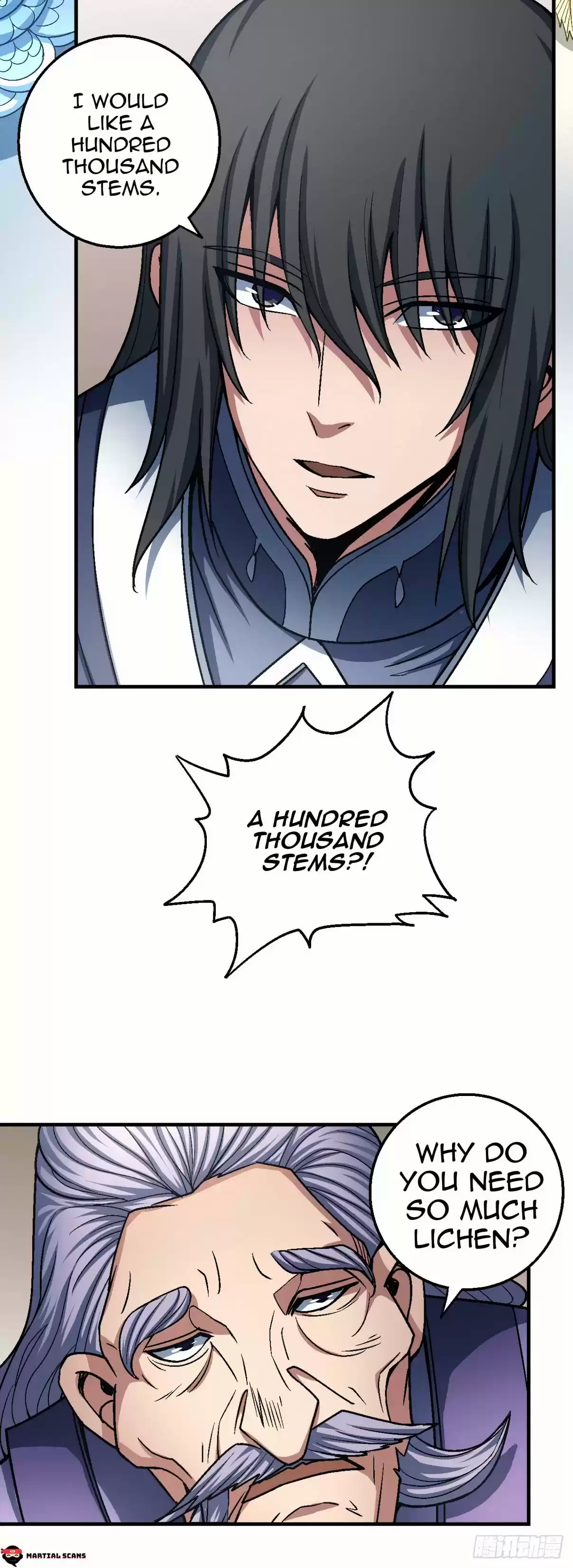 God of Martial Arts Ch. 117.3