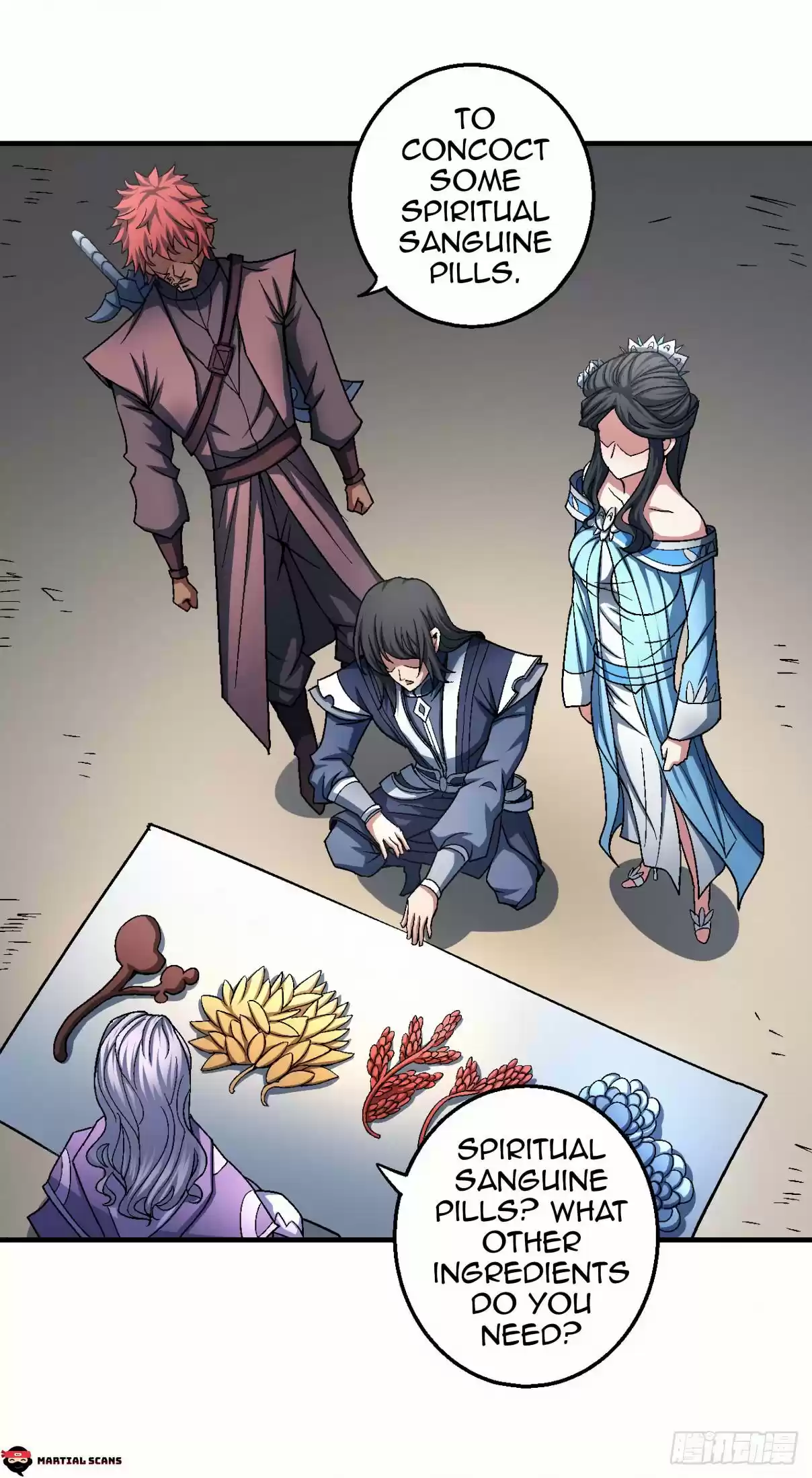 God of Martial Arts Ch. 117.3