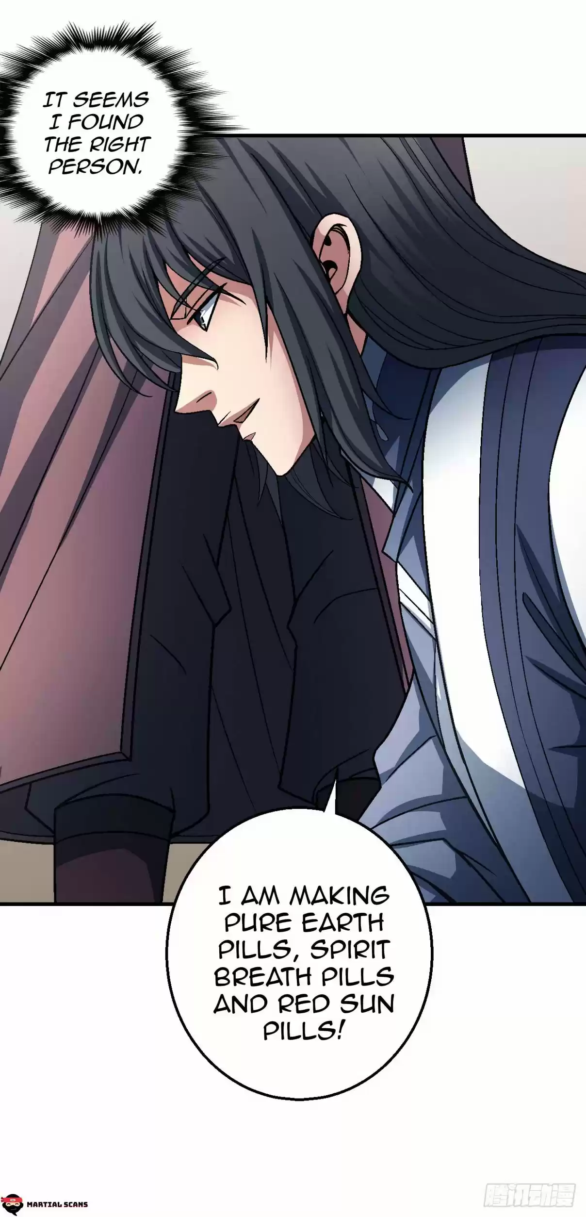 God of Martial Arts Ch. 117.3