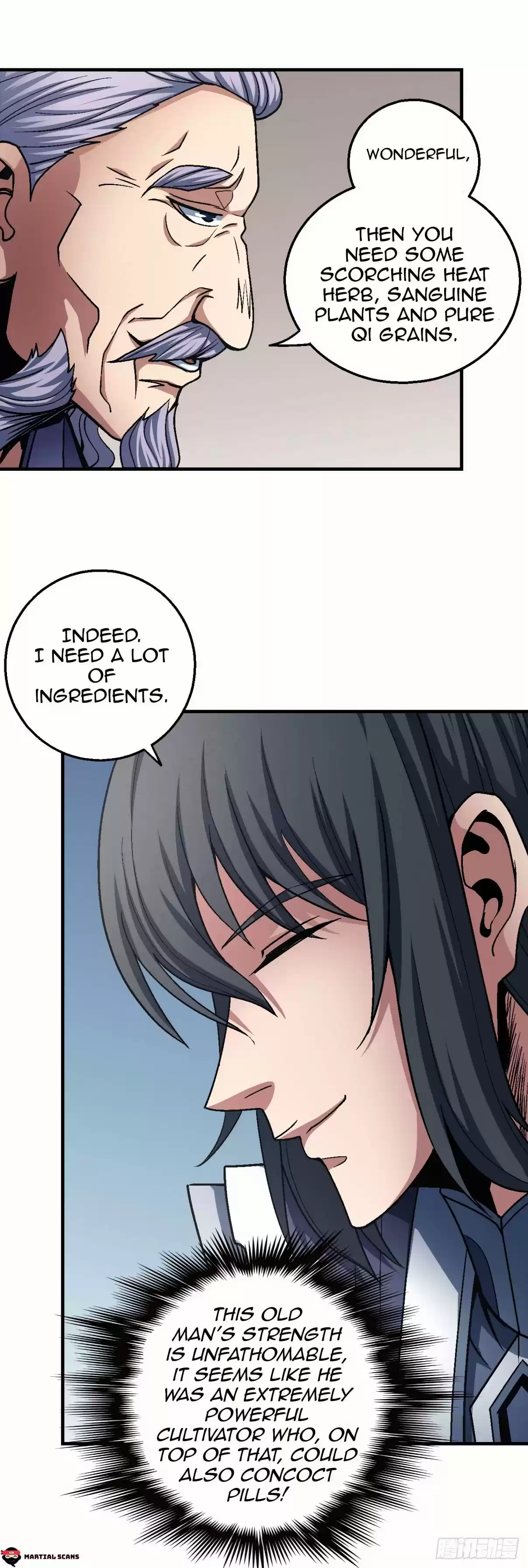 God of Martial Arts Ch. 117.3