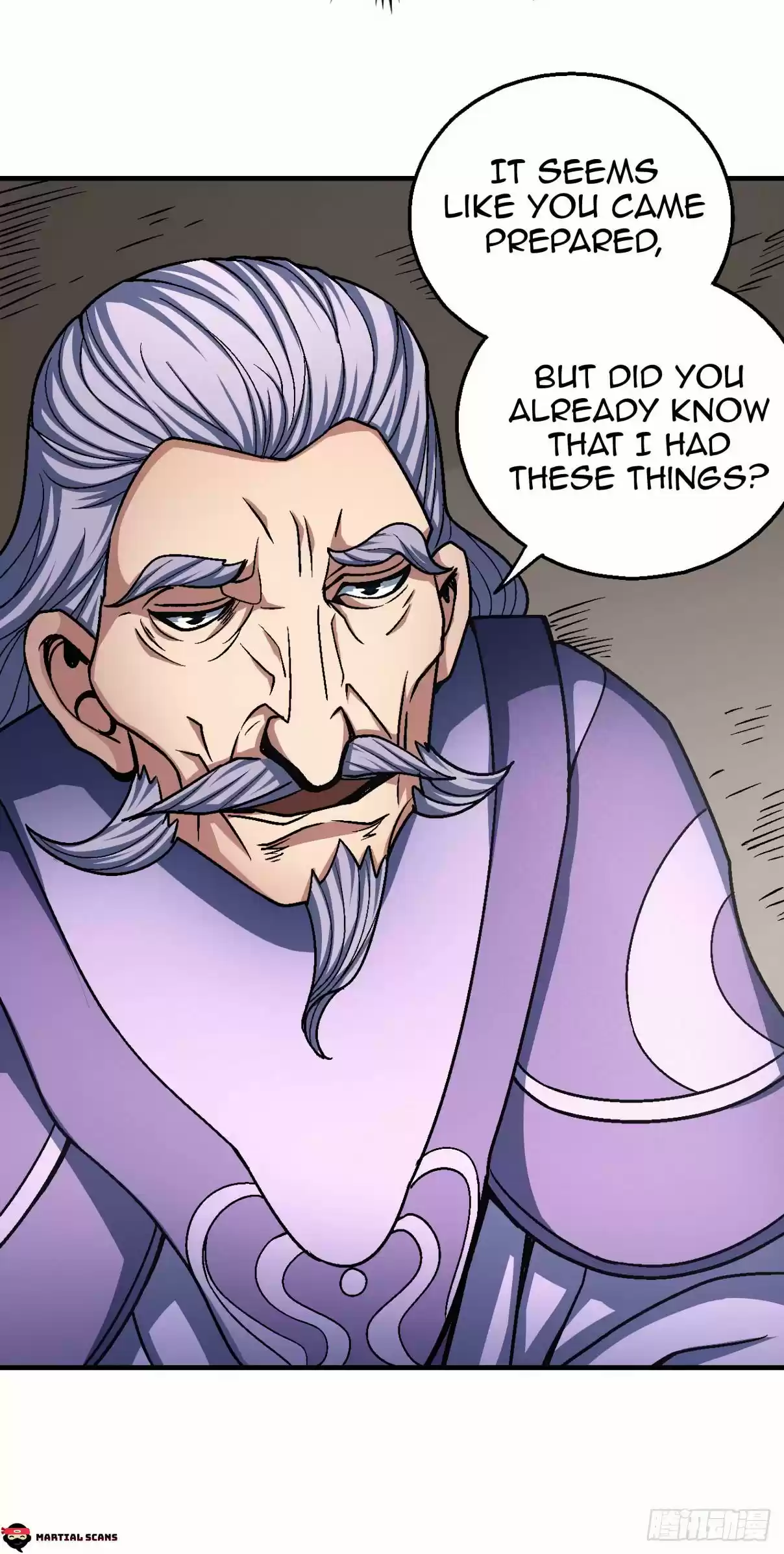 God of Martial Arts Ch. 117.3