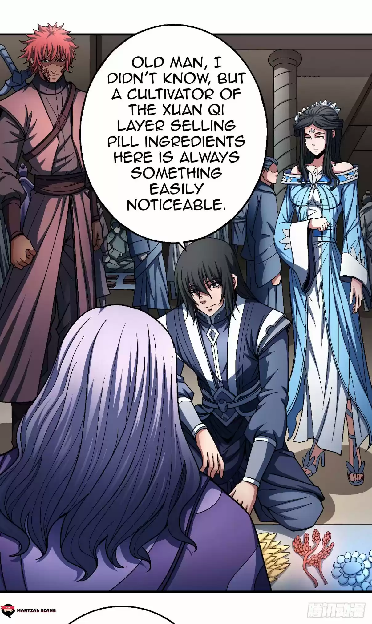 God of Martial Arts Ch. 117.3