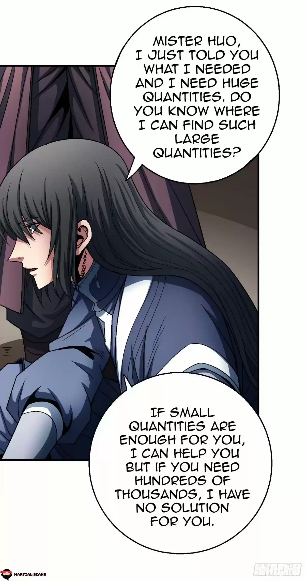 God of Martial Arts Ch. 117.3