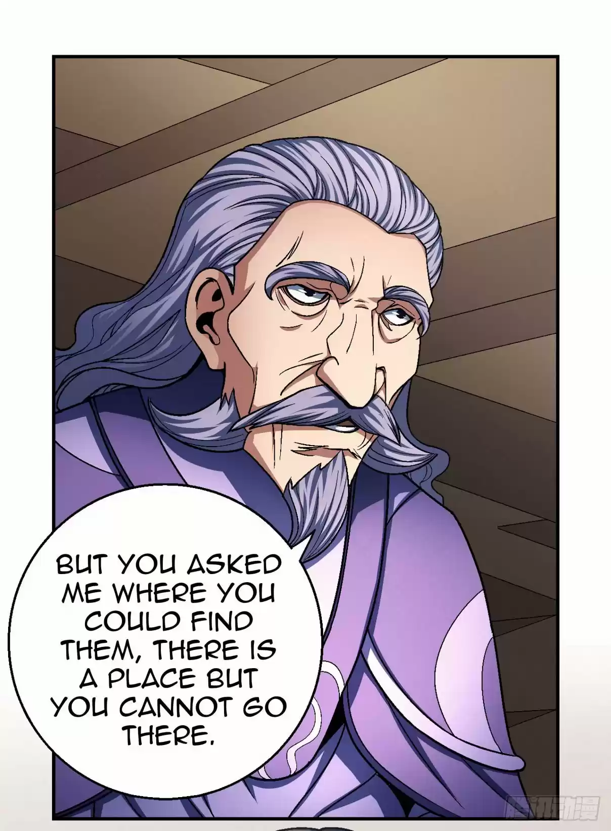 God of Martial Arts Ch. 117.3