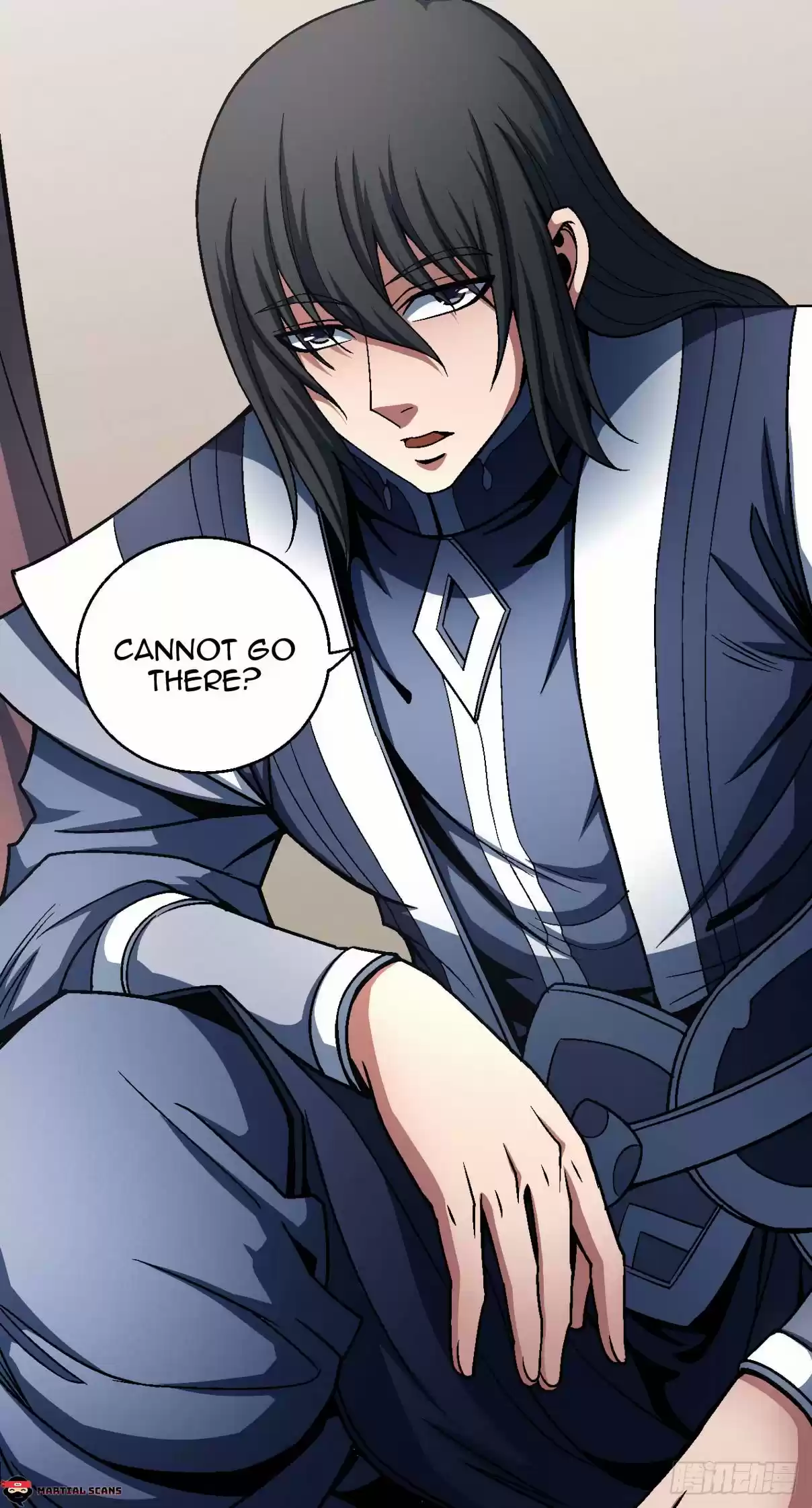 God of Martial Arts Ch. 117.3