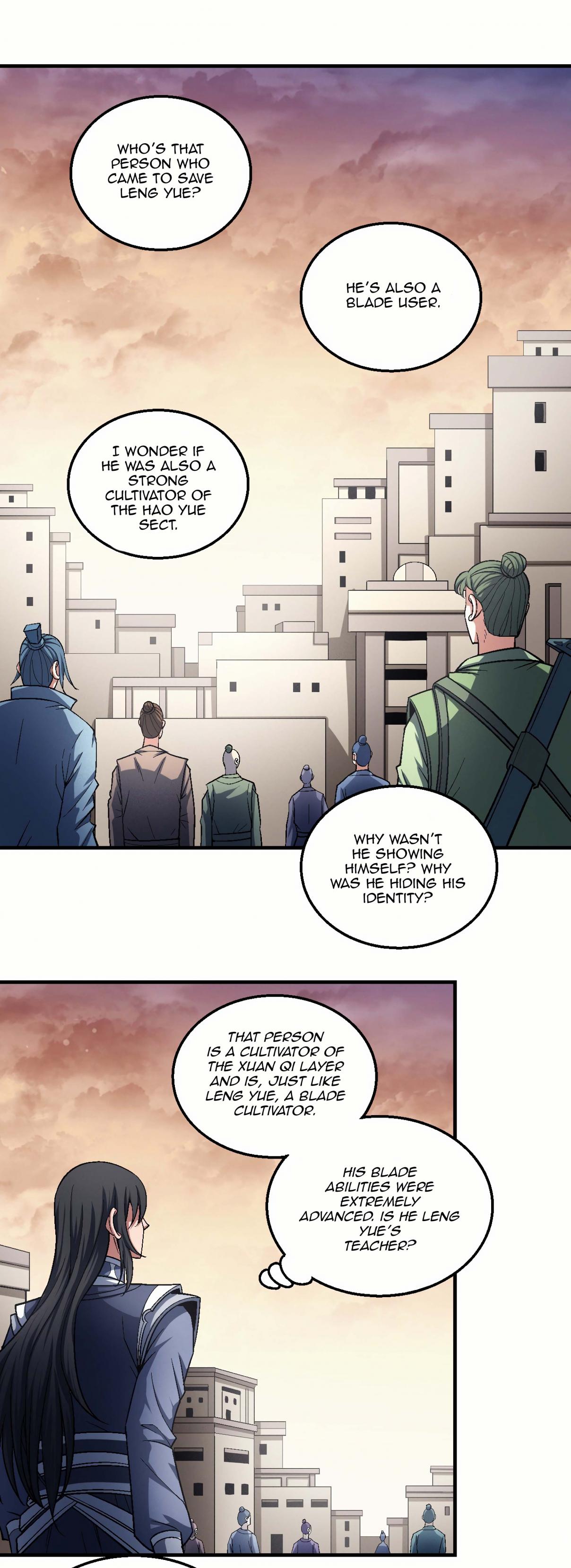 God of Martial Arts Ch. 120.2 The Night Visit!