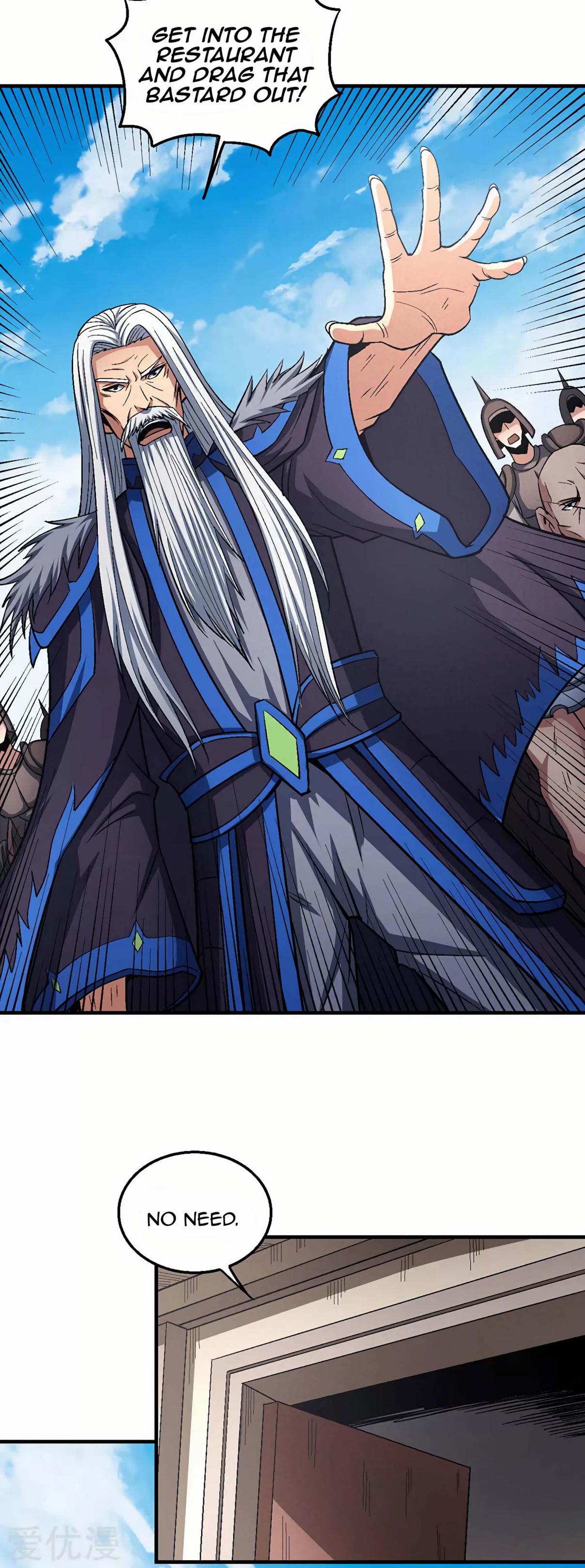 God of Martial Arts Ch. 124.1 The Traitor