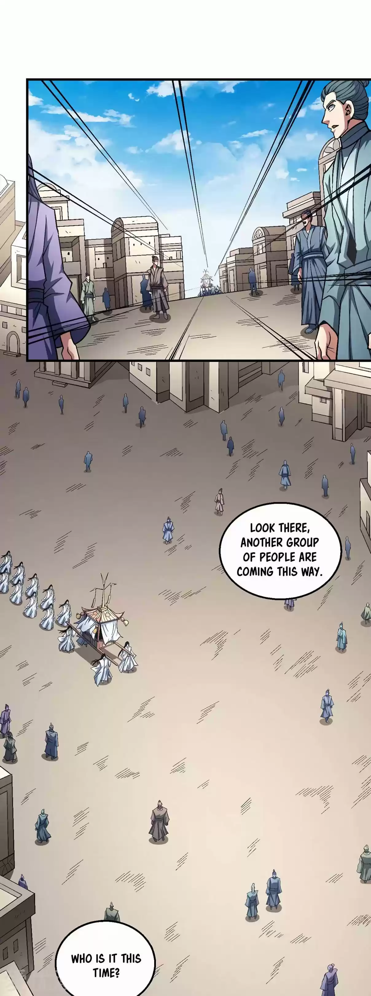 God of Martial Arts Ch. 125.3 The New Party