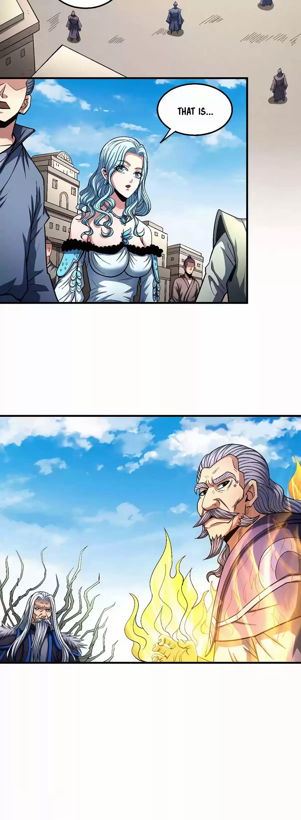 God of Martial Arts Ch. 125.3 The New Party