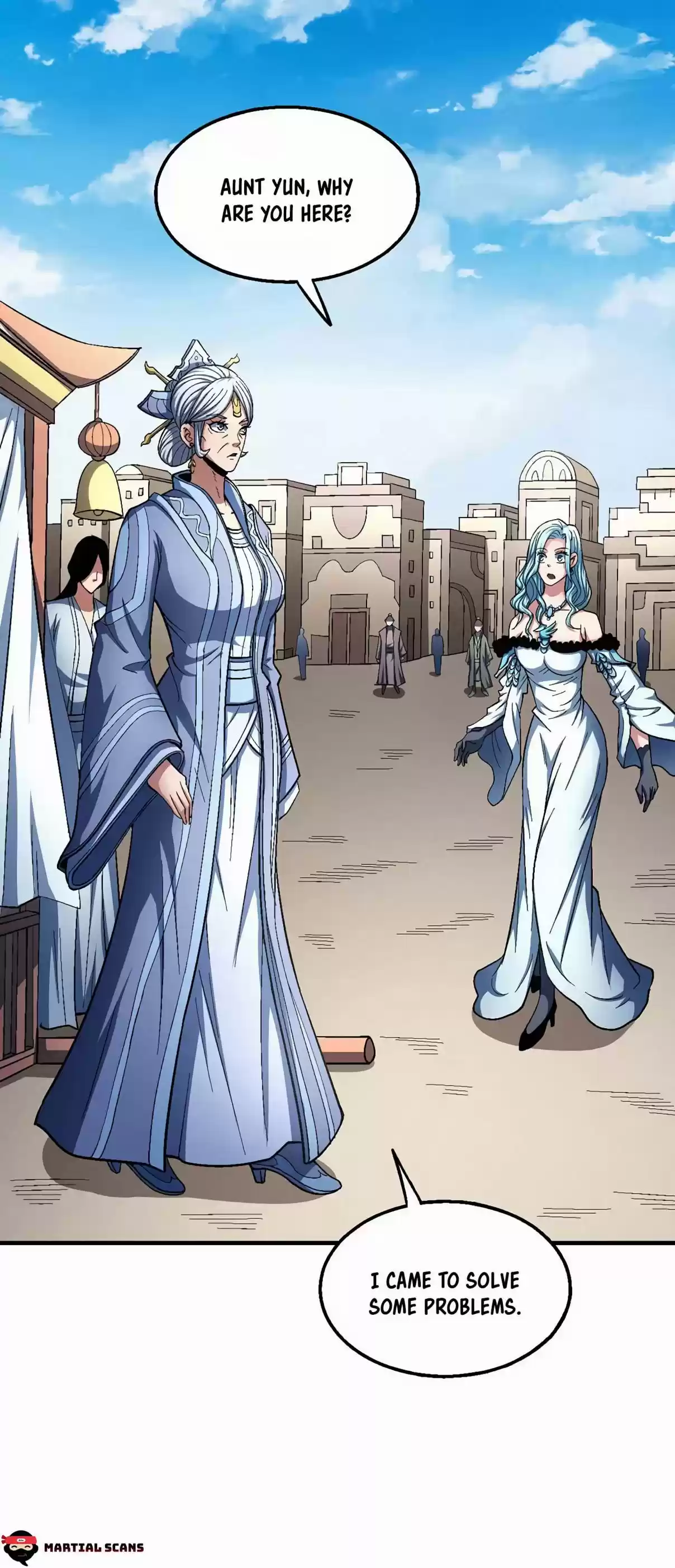 God of Martial Arts Ch. 125.3 The New Party