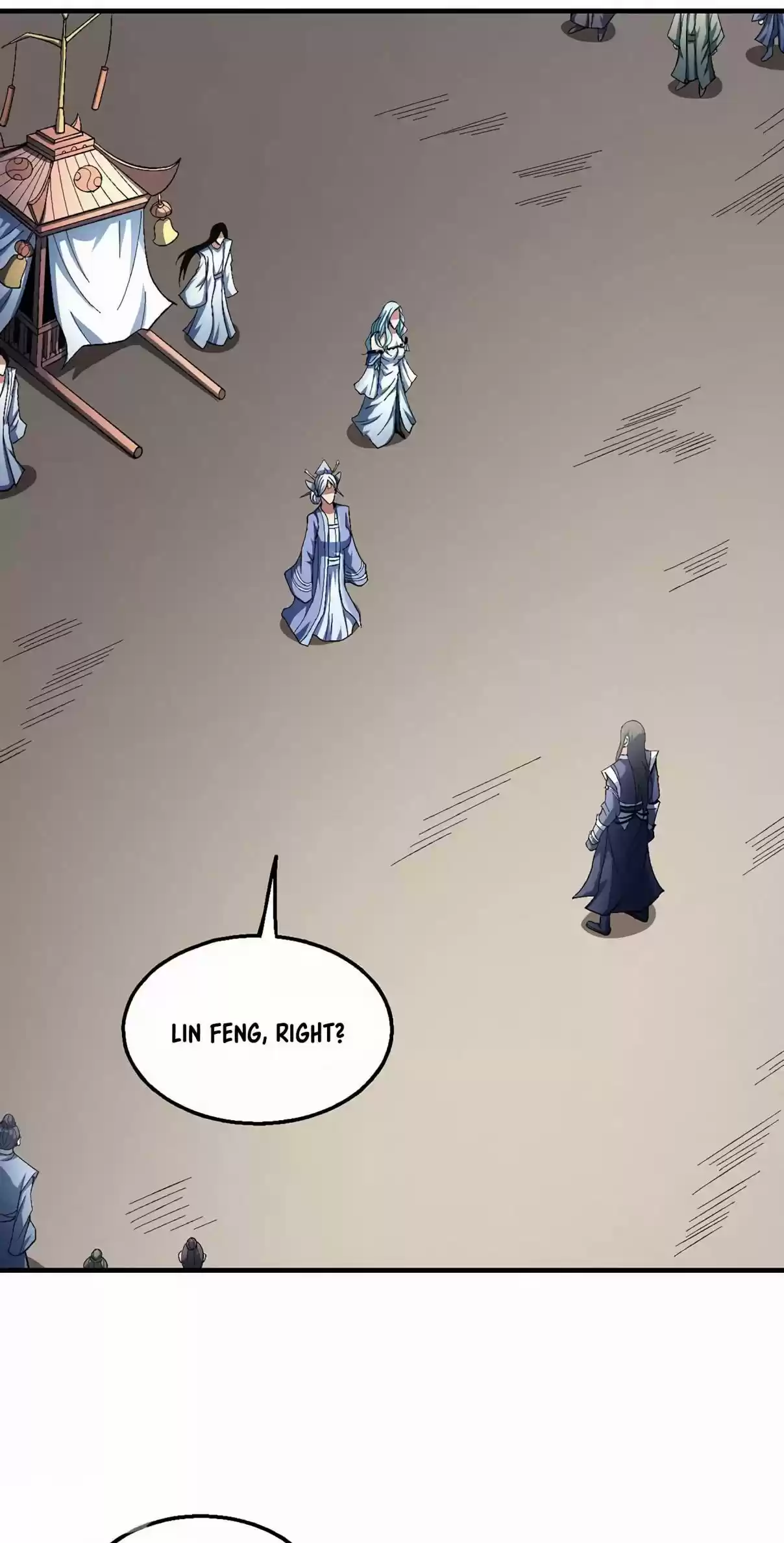 God of Martial Arts Ch. 125.3 The New Party