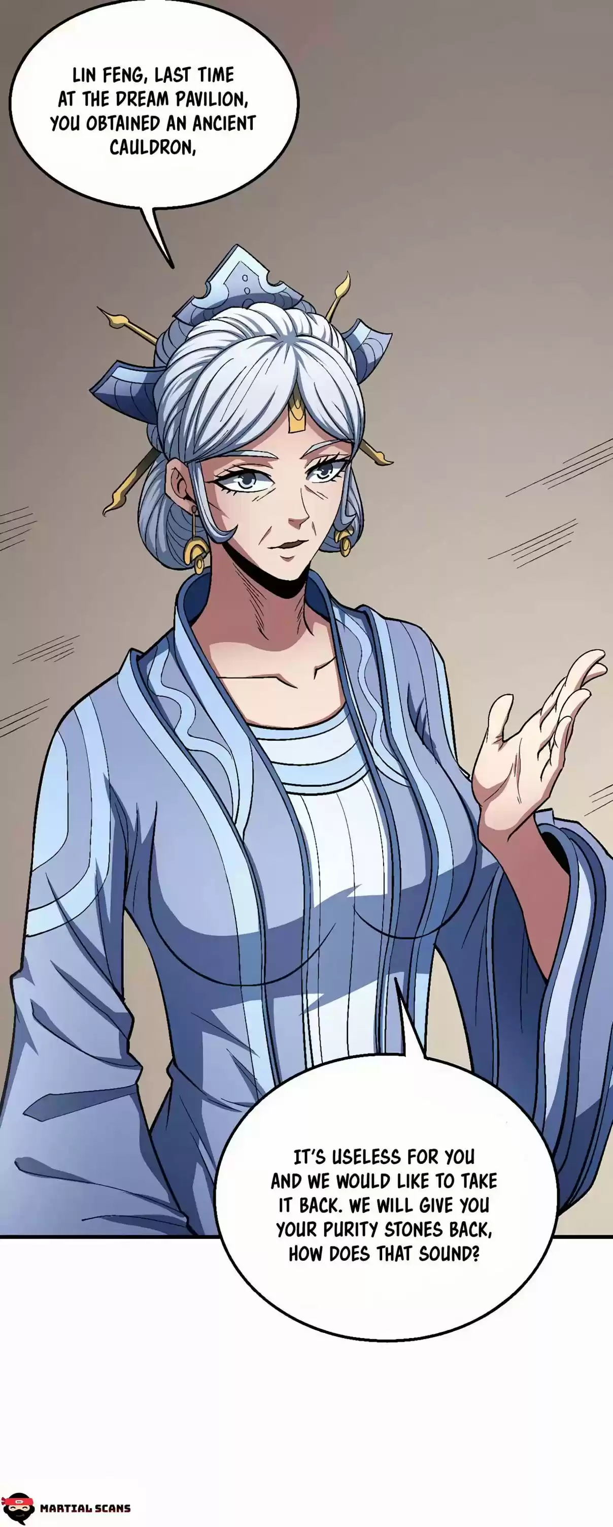 God of Martial Arts Ch. 125.3 The New Party