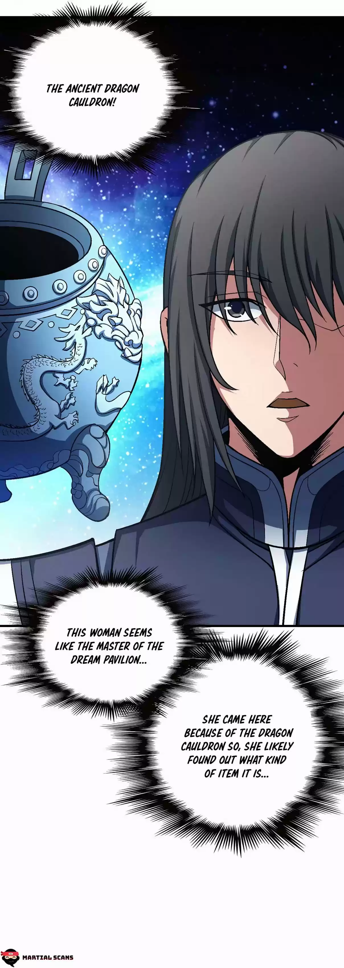 God of Martial Arts Ch. 125.3 The New Party