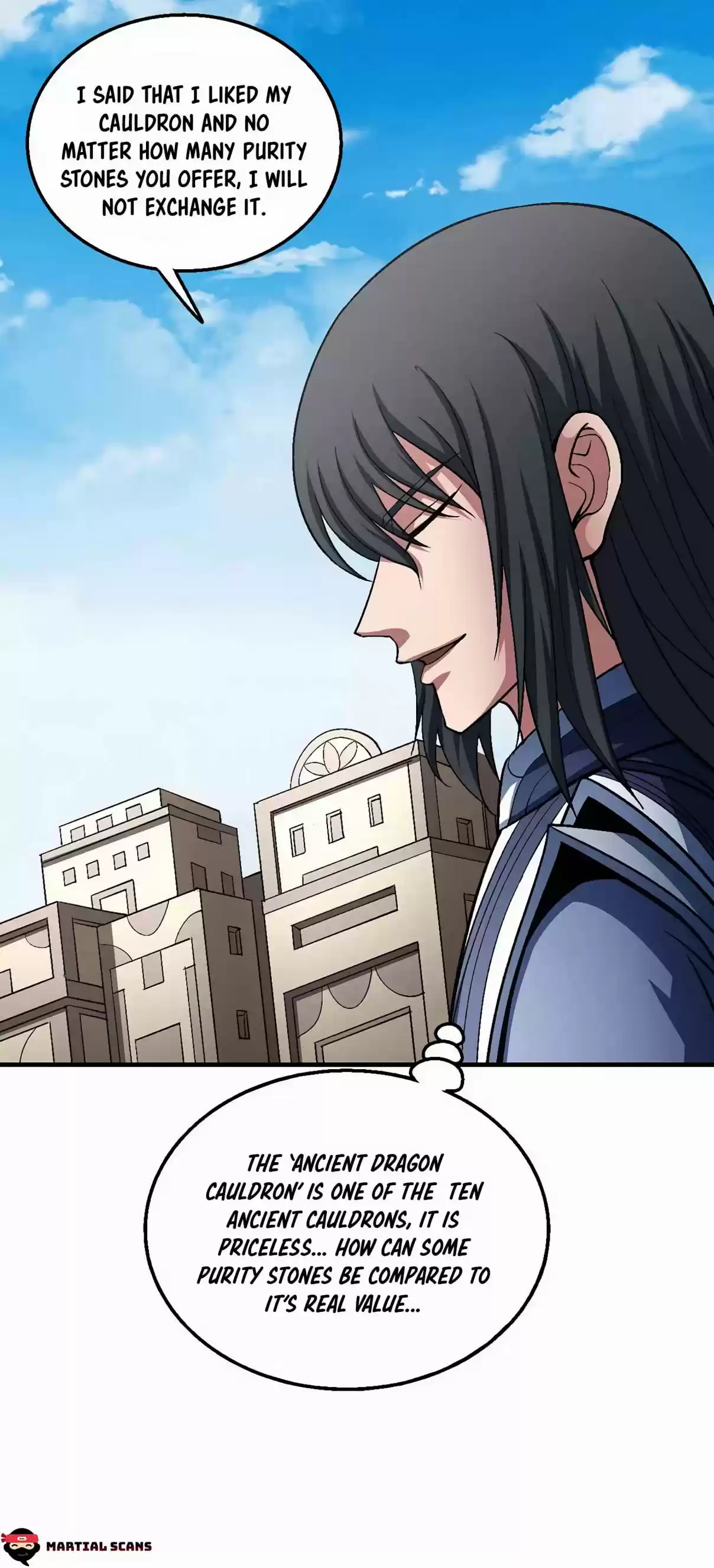 God of Martial Arts Ch. 125.3 The New Party