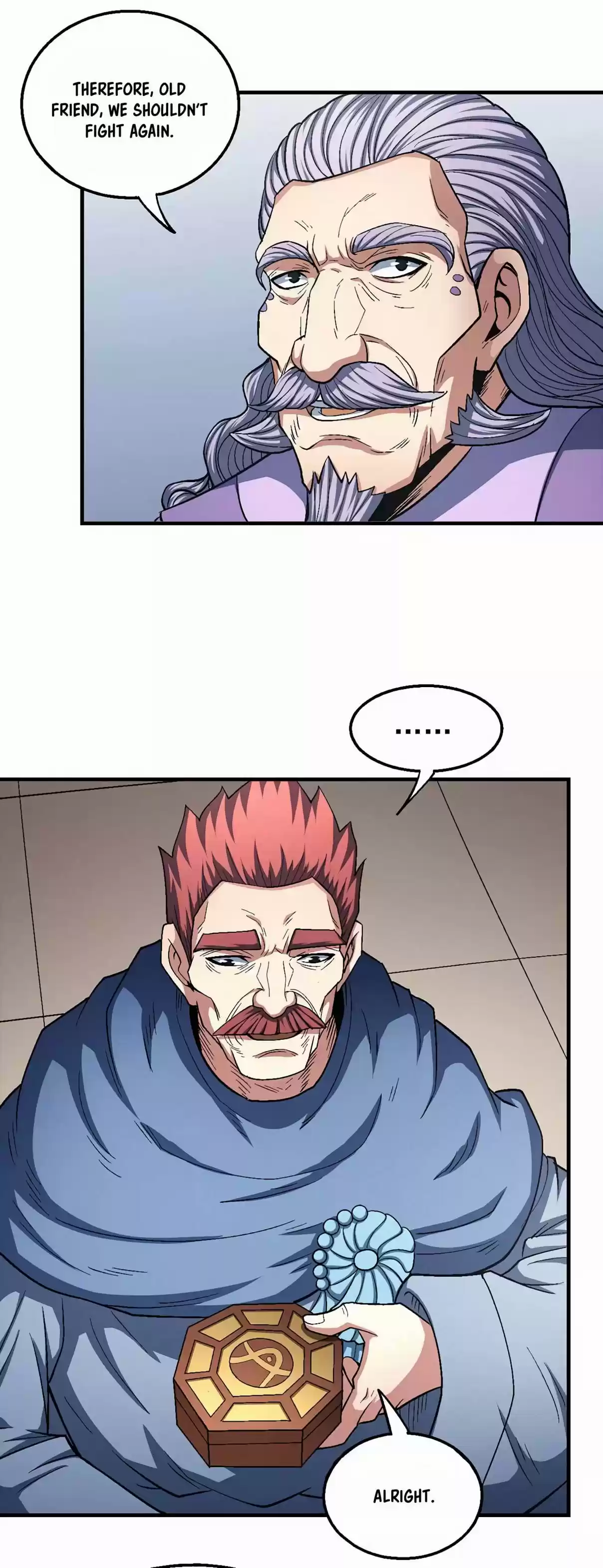 God of Martial Arts Ch. 128.2 Join Him Before His Success!