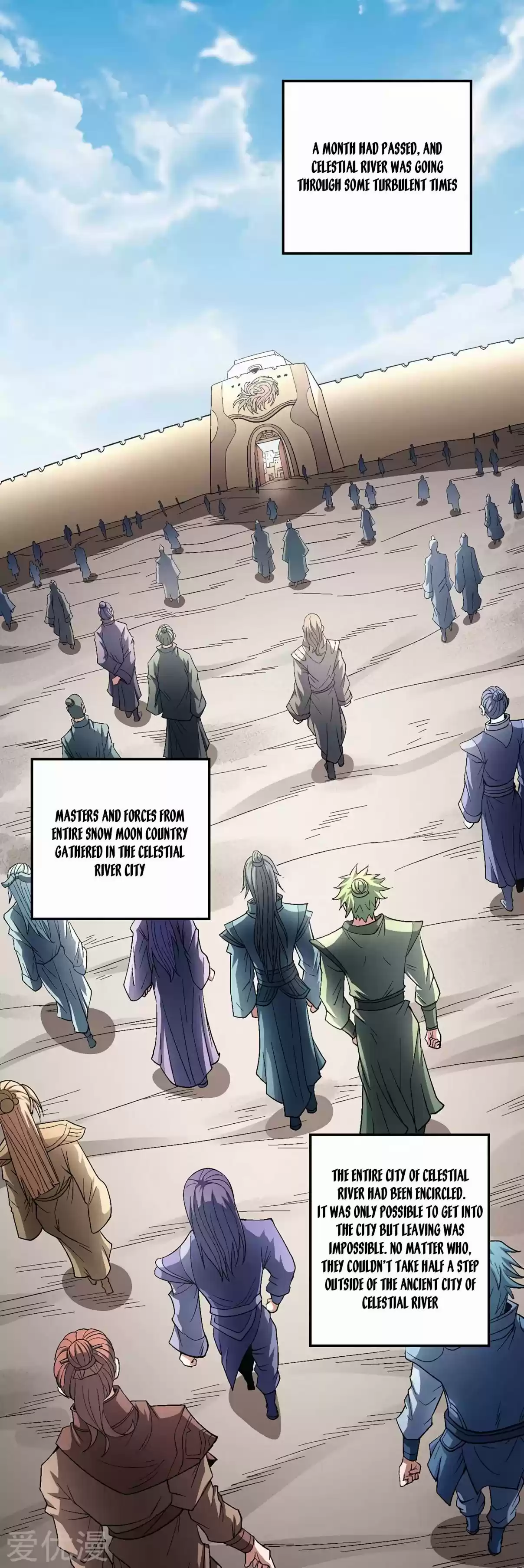 God of Martial Arts Ch. 128.2 Join Him Before His Success!