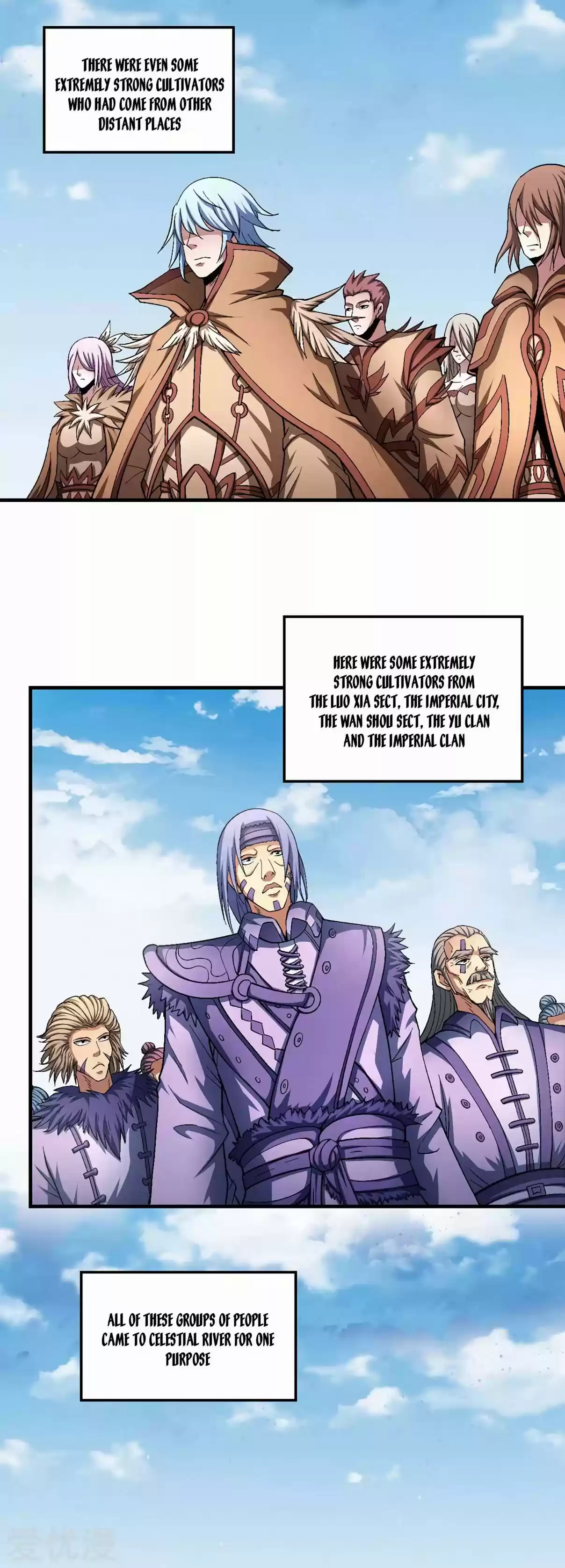 God of Martial Arts Ch. 128.2 Join Him Before His Success!