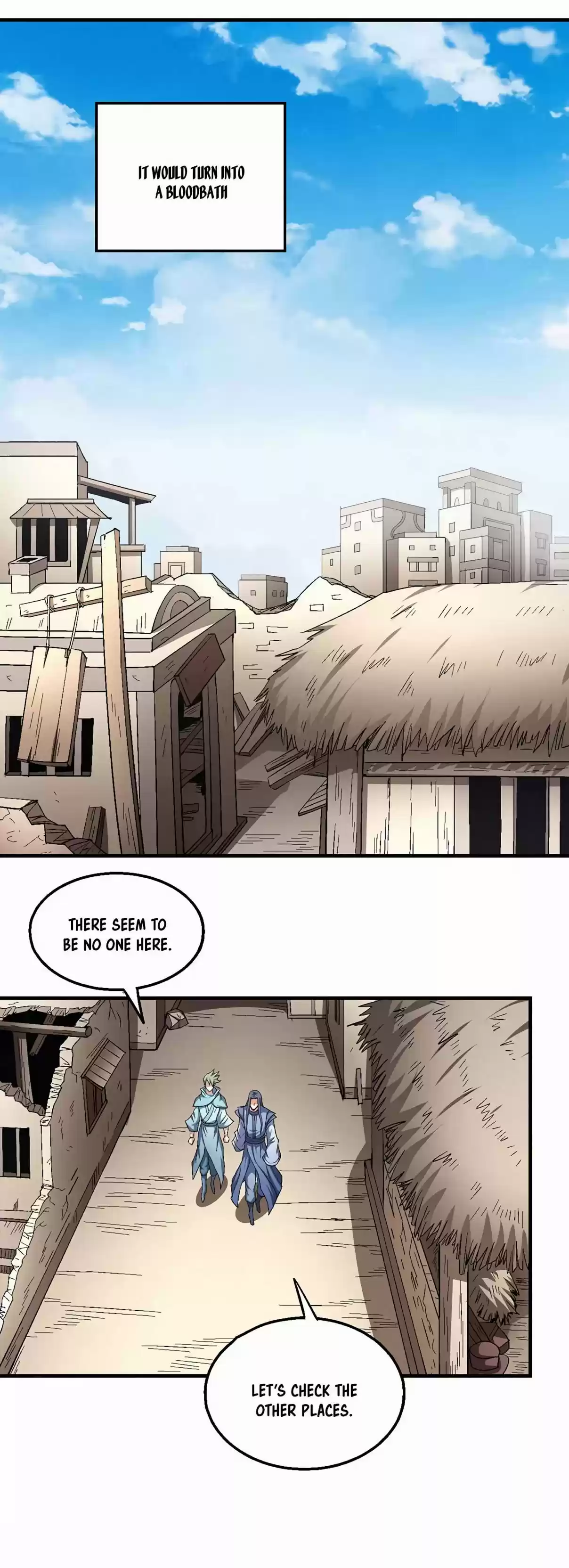 God of Martial Arts Ch. 128.2 Join Him Before His Success!