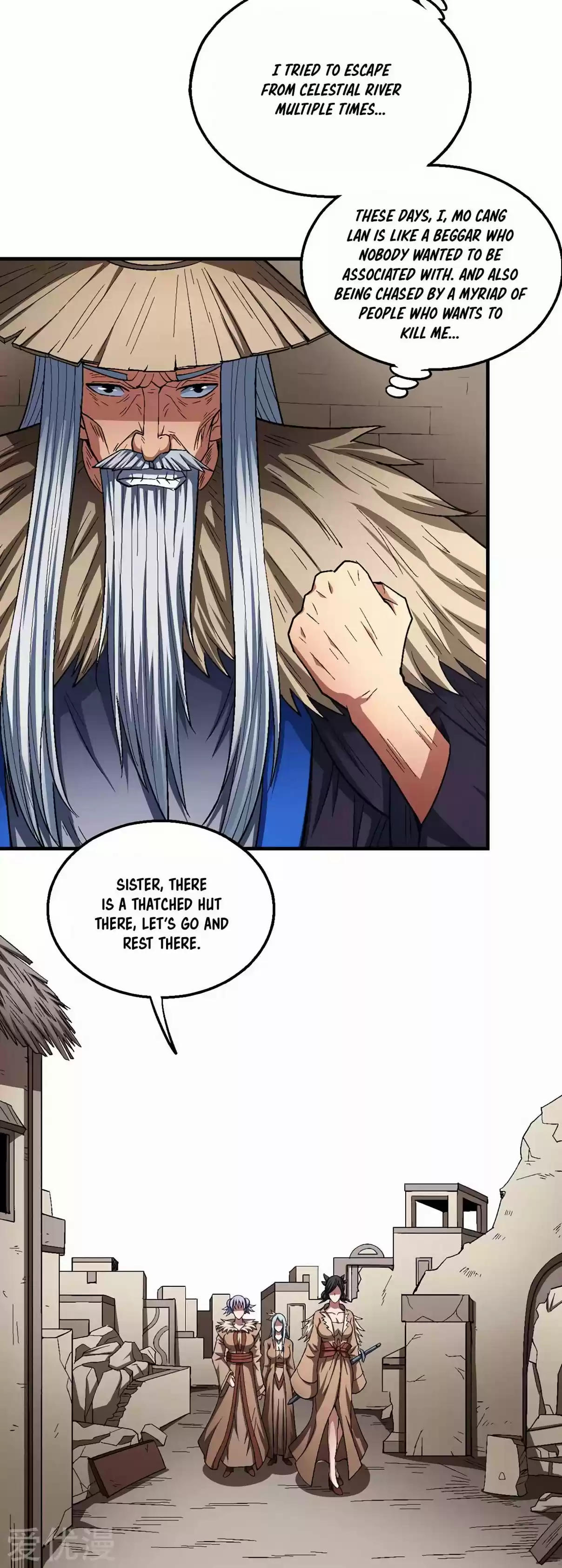 God of Martial Arts Ch. 128.2 Join Him Before His Success!