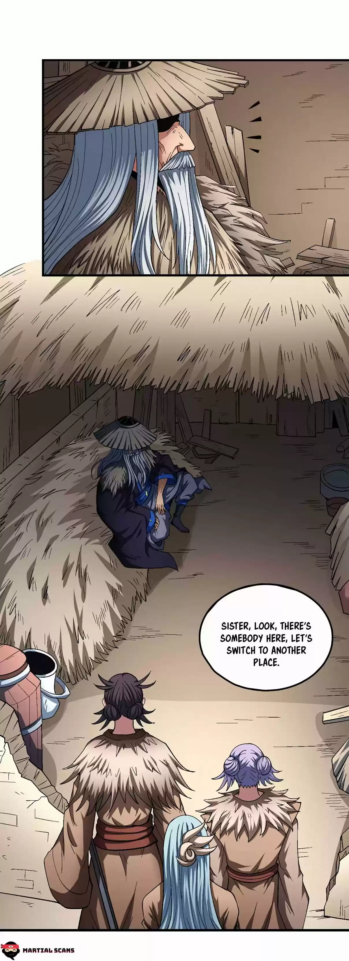 God of Martial Arts Ch. 128.2 Join Him Before His Success!