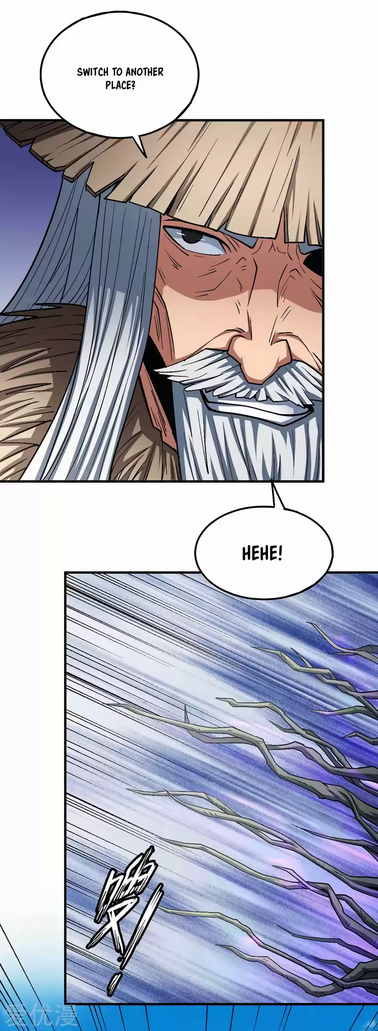 God of Martial Arts Ch. 128.2 Join Him Before His Success!