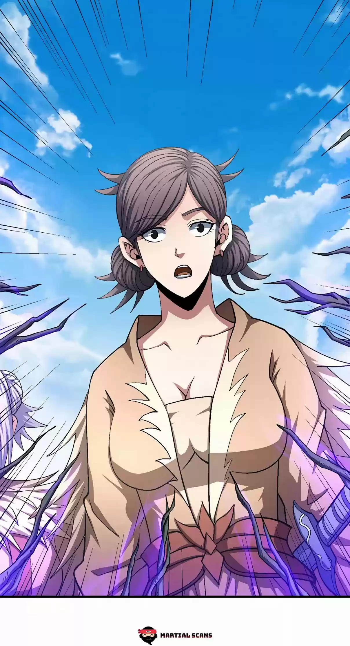 God of Martial Arts Ch. 128.2 Join Him Before His Success!