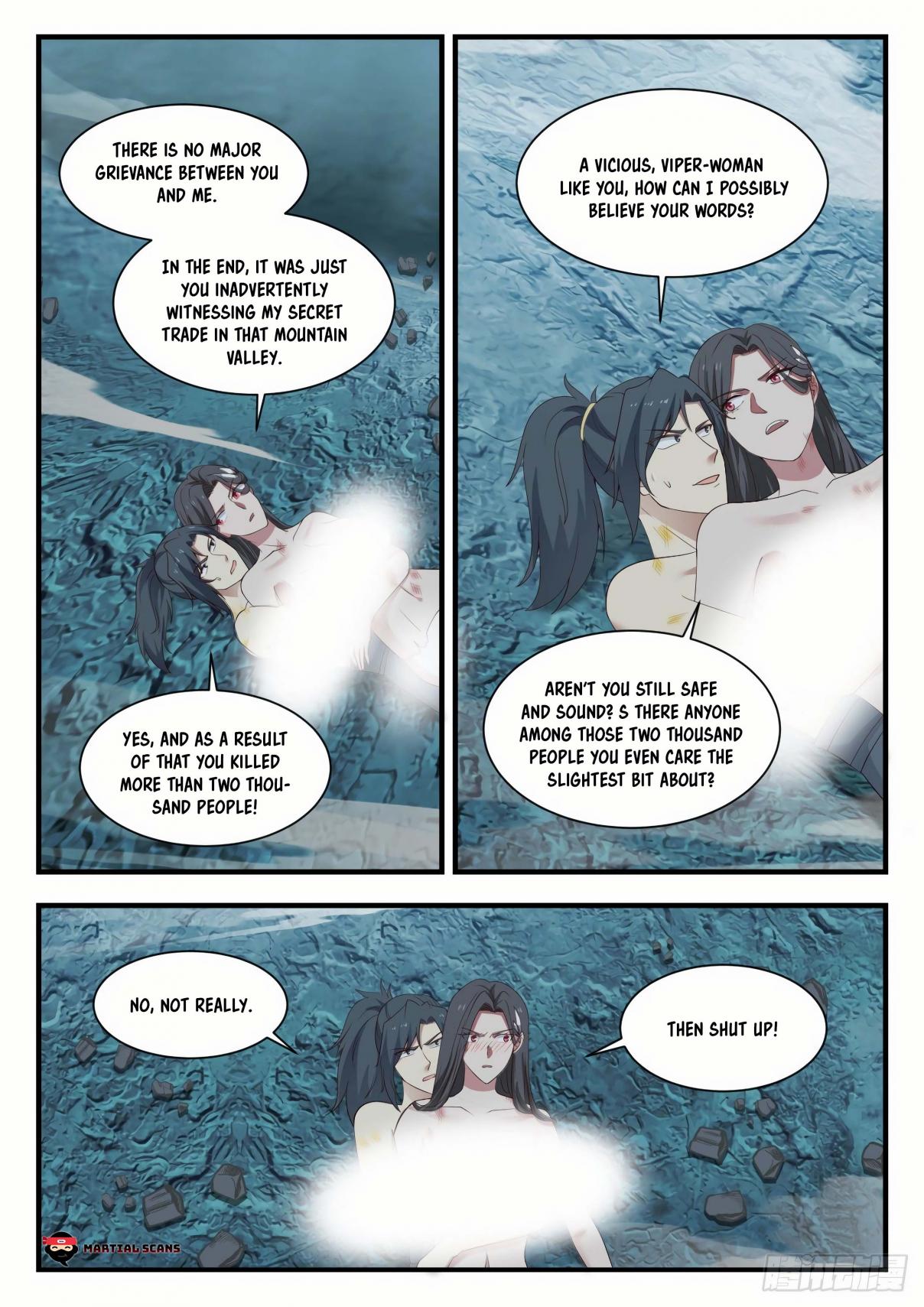 God of Martial Arts Ch. 130.1 The Nightmare of the Luo Xia Sect