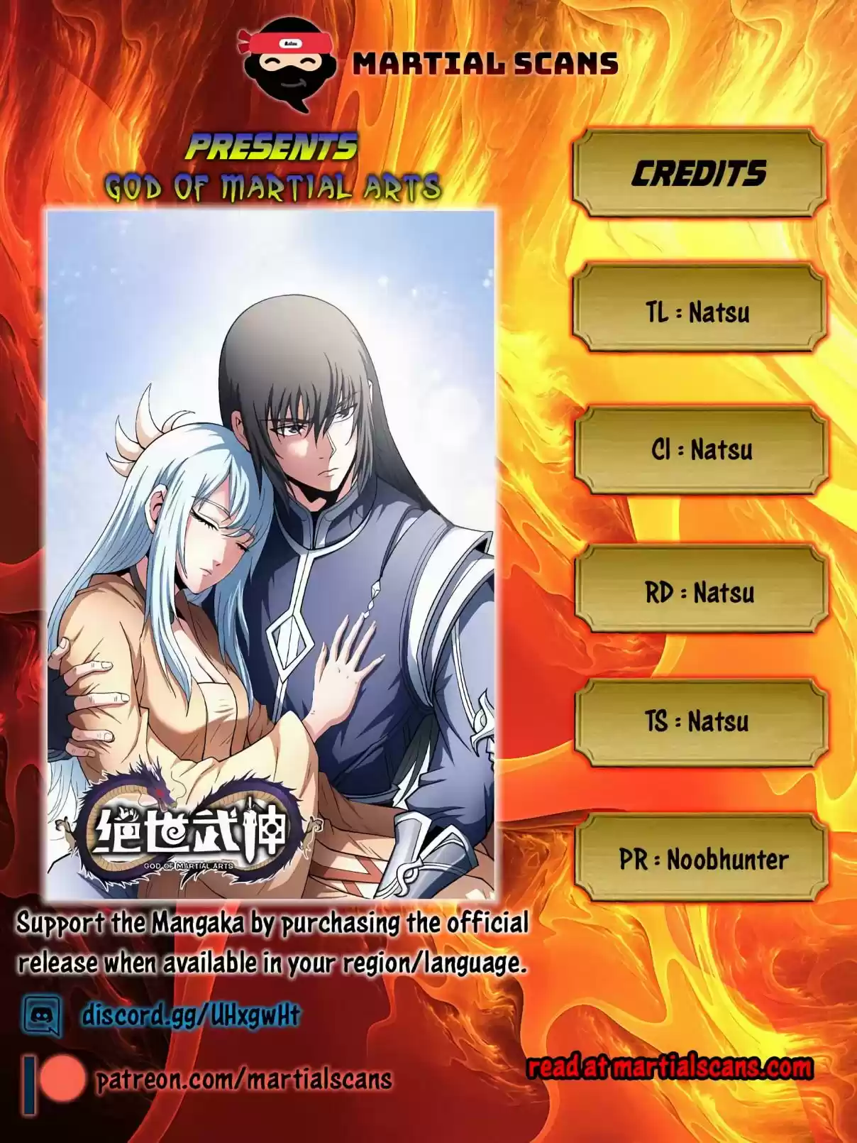 God of Martial Arts Ch. 130.1