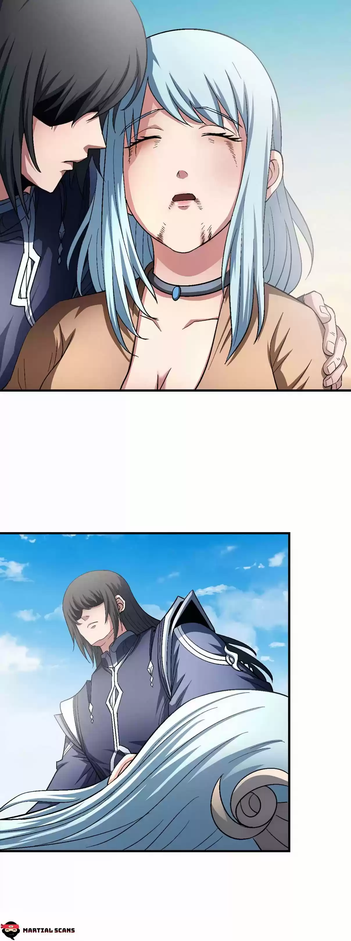 God of Martial Arts Ch. 130.1