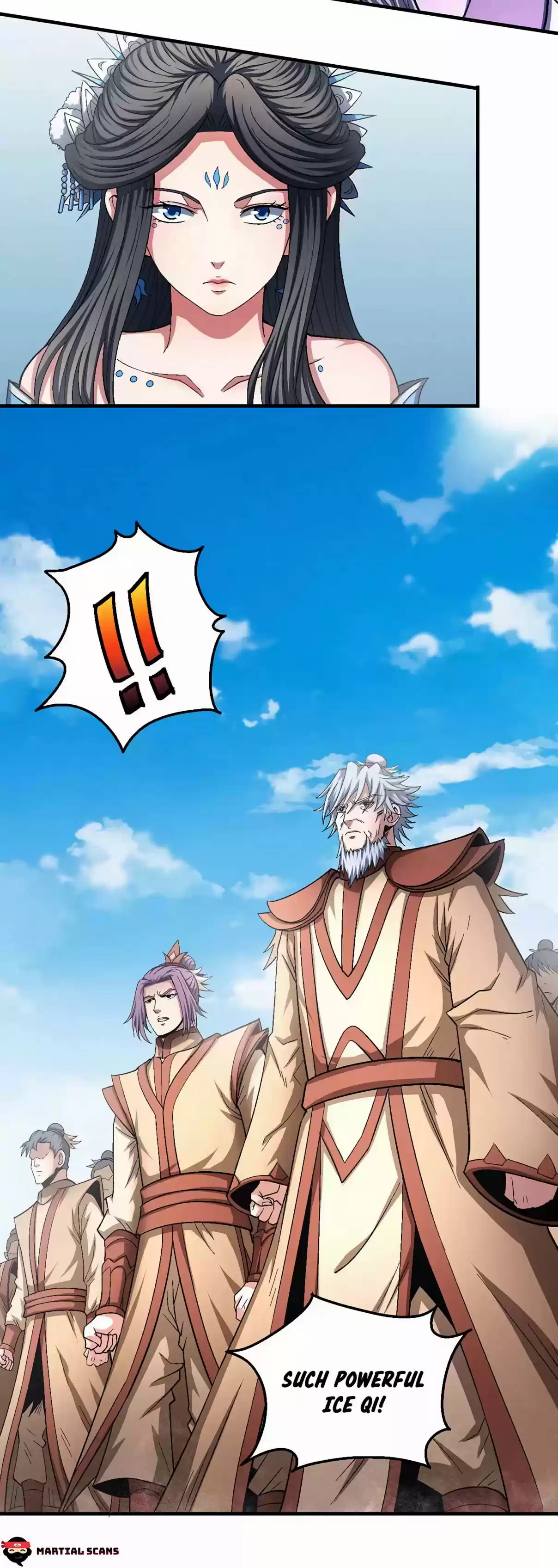 God of Martial Arts Ch. 130.1