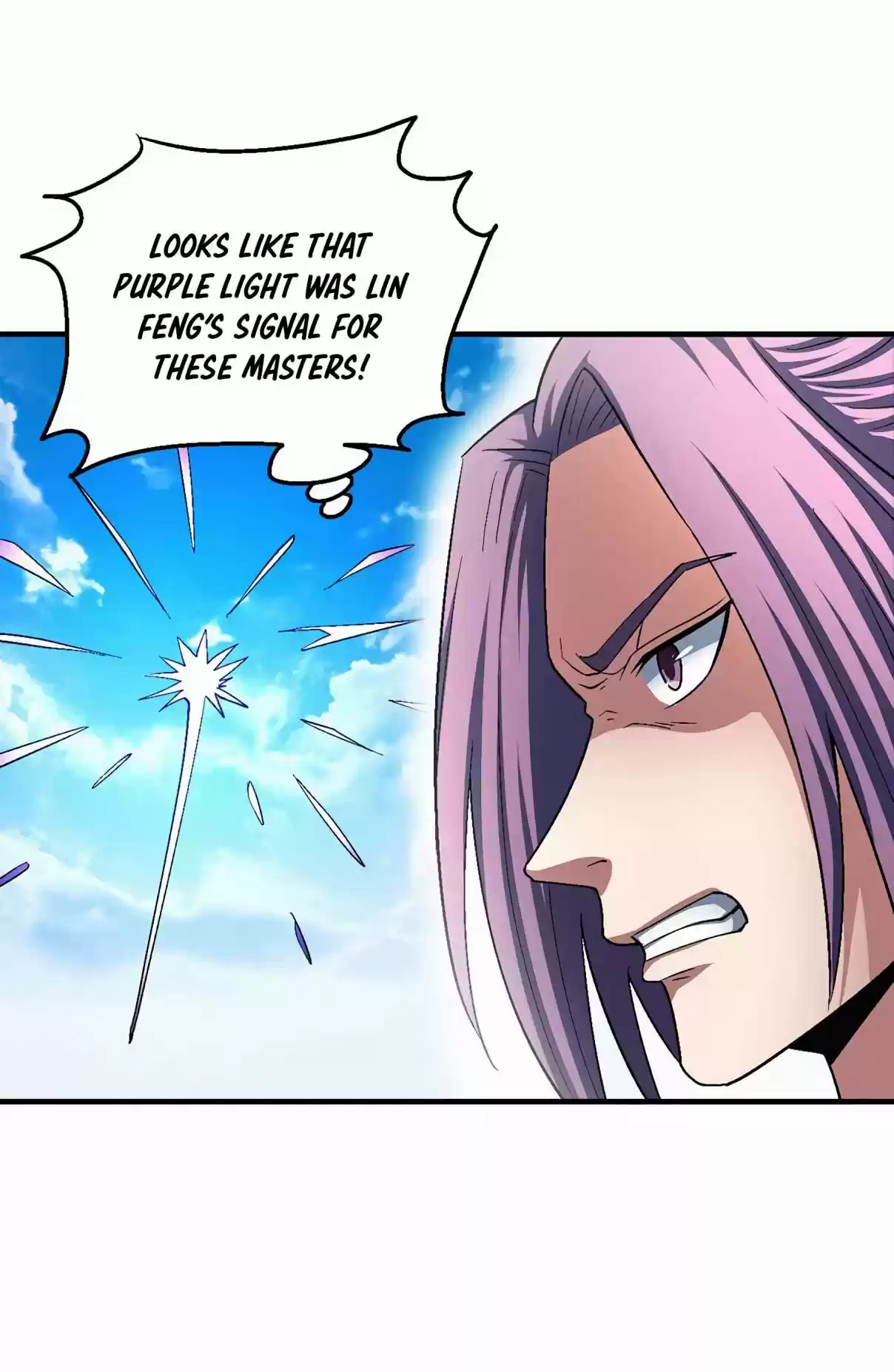 God of Martial Arts Ch. 130.1