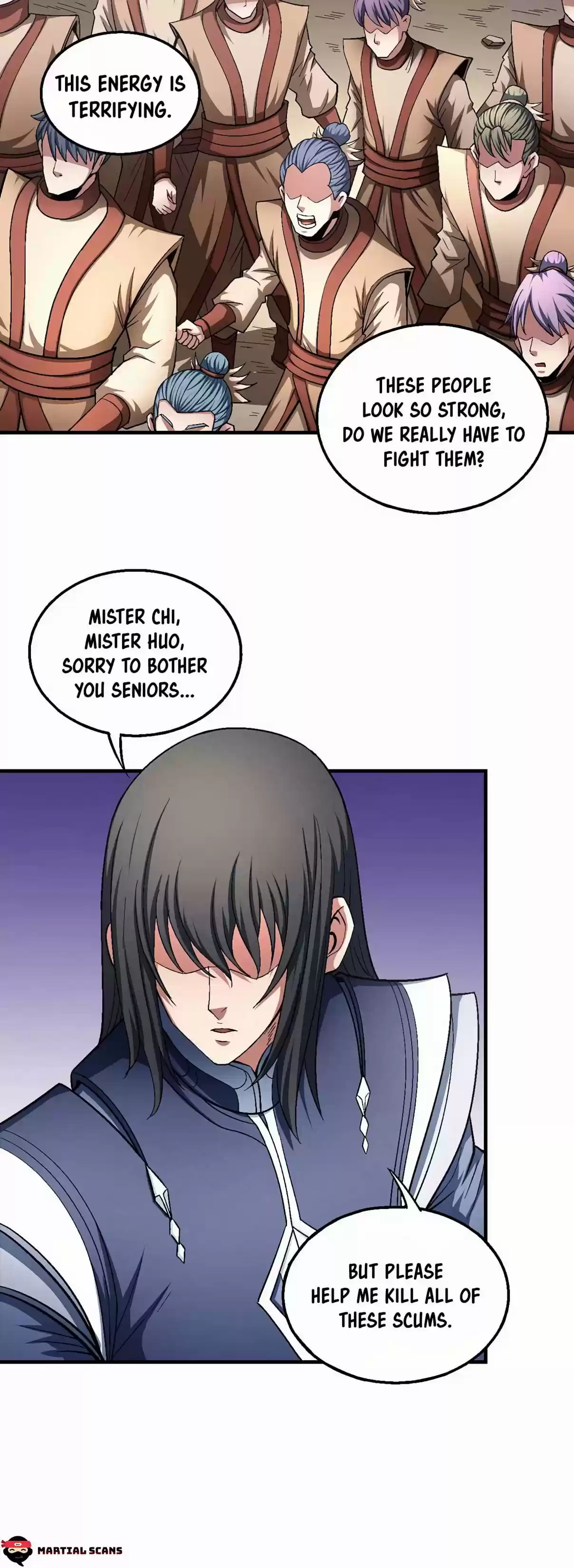 God of Martial Arts Ch. 130.1