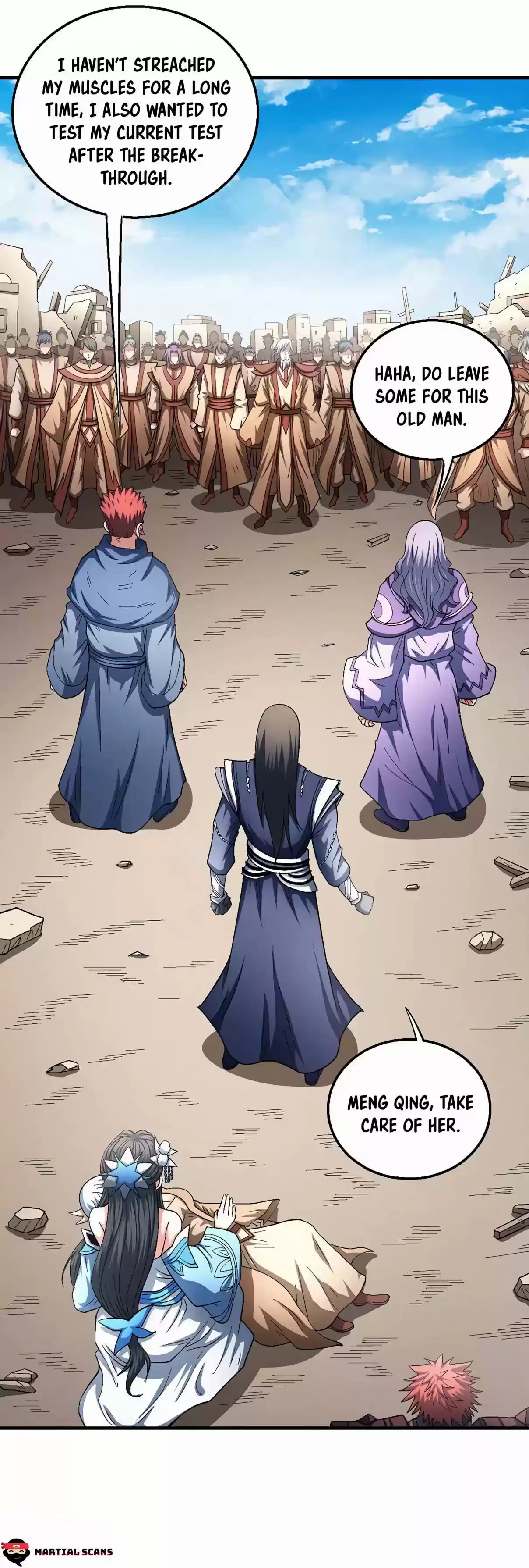 God of Martial Arts Ch. 130.1